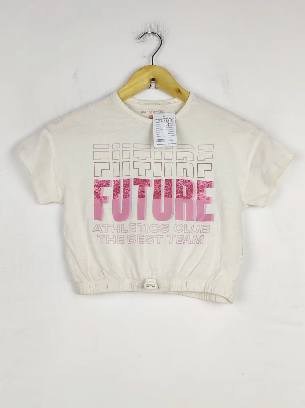 Buy online pre-used pre-loved 100% authentic & Original branded F&F (TS-3629) available in Pakistan. Top international brands avilable.