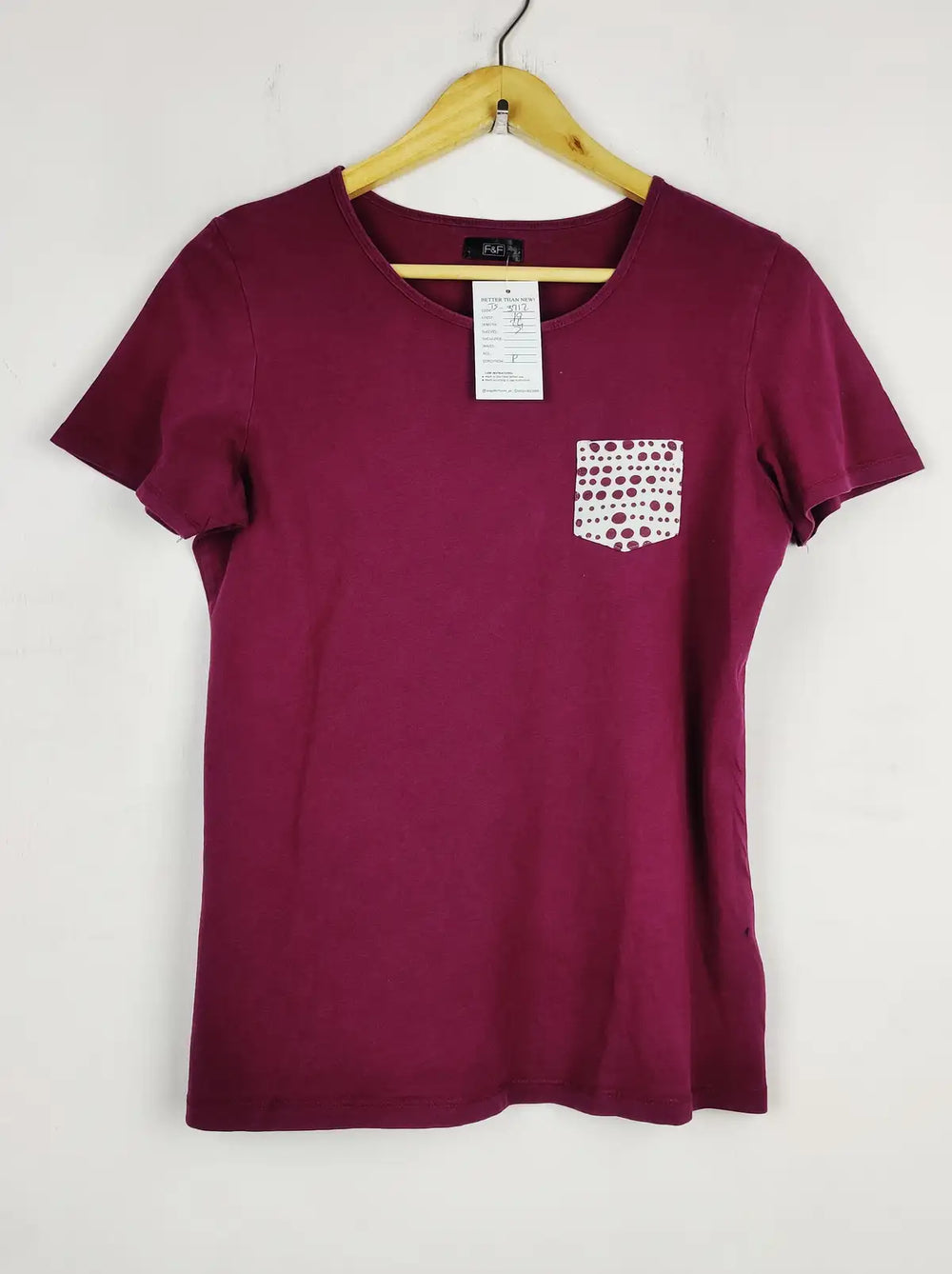 Buy online pre-used pre-loved 100% authentic & Original branded F&F (TS-3712) available in Pakistan. Top international brands avilable.