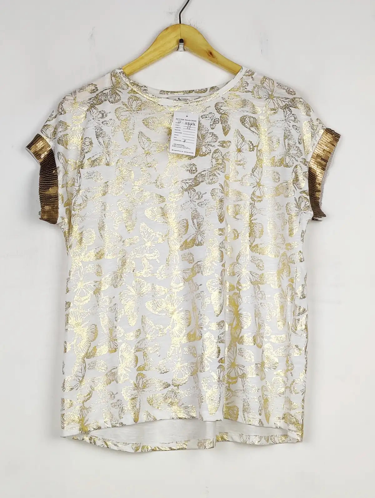 Buy online pre-used pre-loved 100% authentic & Original branded Tu (TS-3864) available in Pakistan. Top international brands avilable.