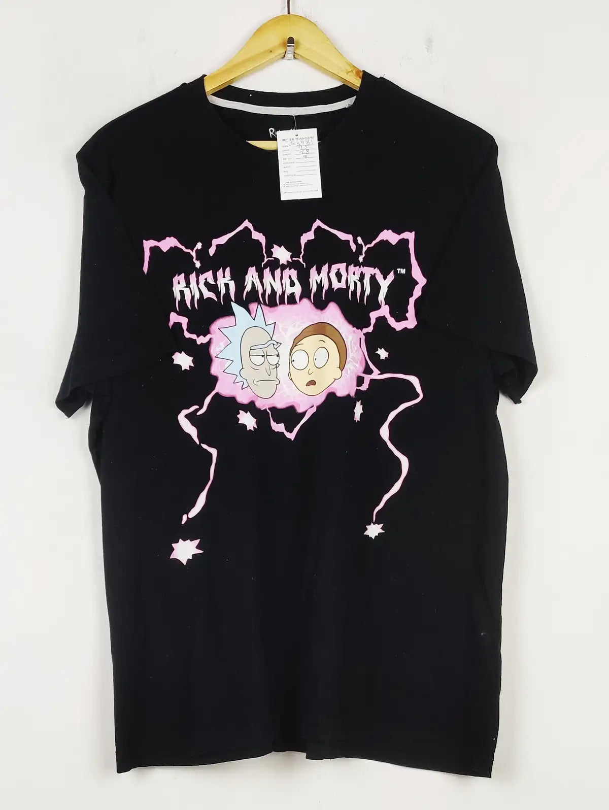 Buy online pre-used pre-loved 100% authentic & Original branded Rick & Morty (TS-3981) available in Pakistan. Top international brands avilable.