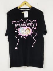 Buy online pre-used pre-loved 100% authentic & Original branded Rick & Morty (TS-3981) available in Pakistan. Top international brands avilable.