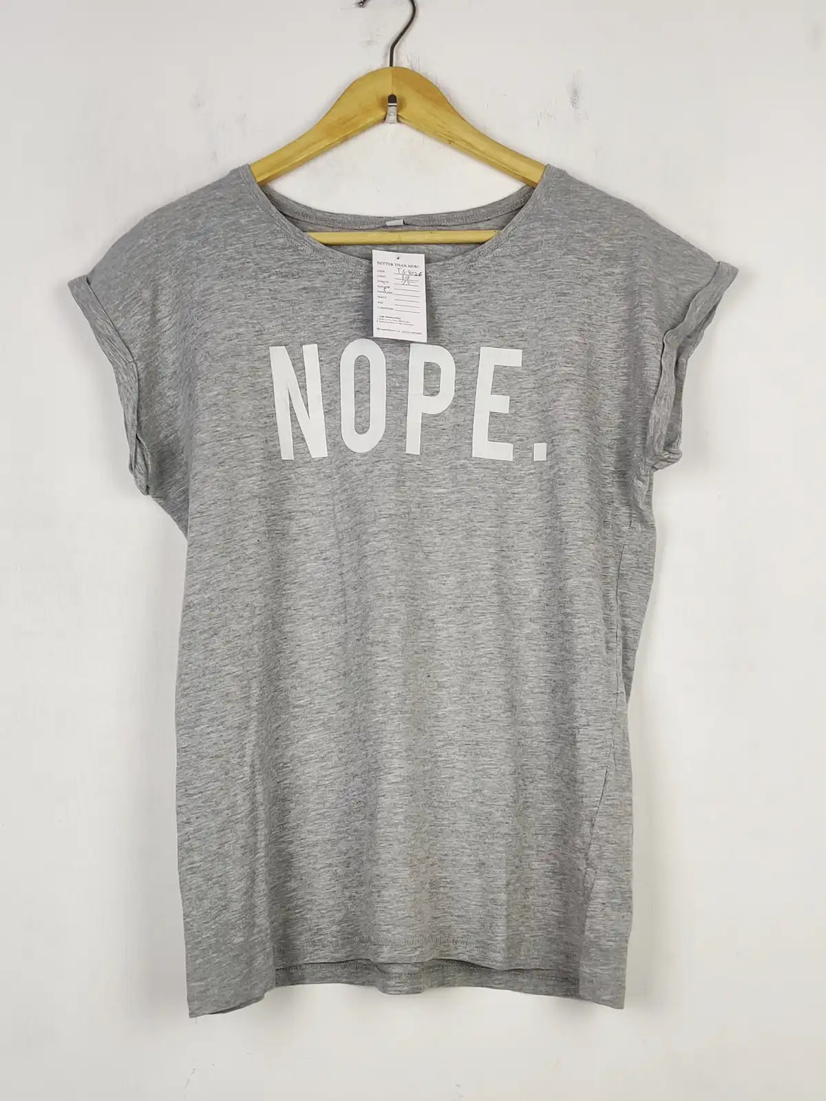 Buy online pre-used pre-loved 100% authentic & Original branded Nope (TS-4026) available in Pakistan. Top international brands avilable.