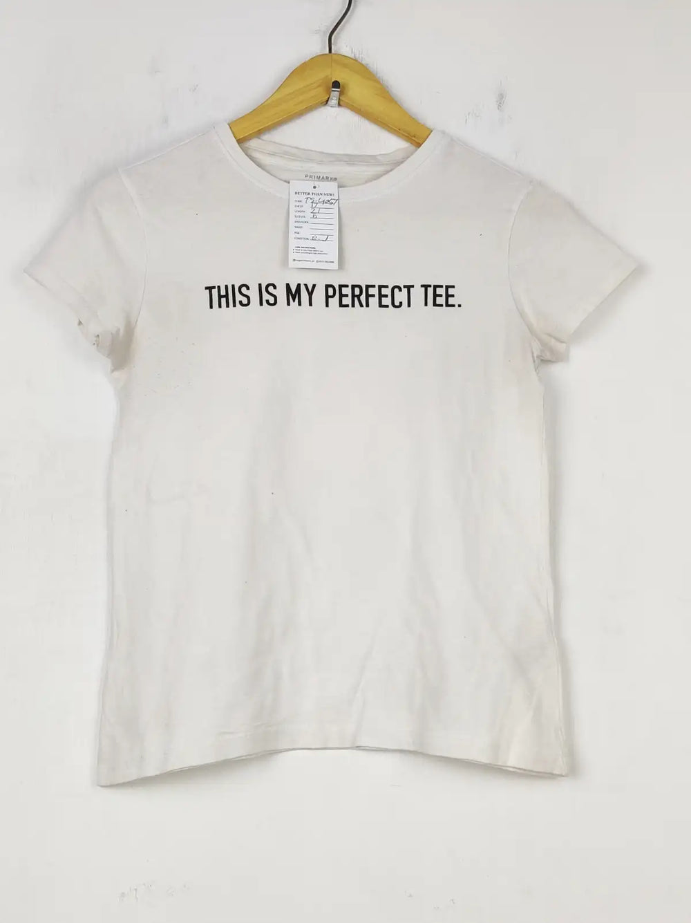 Buy online pre-used pre-loved 100% authentic & Original branded Primark (TS-4057) available in Pakistan. Top international brands avilable.