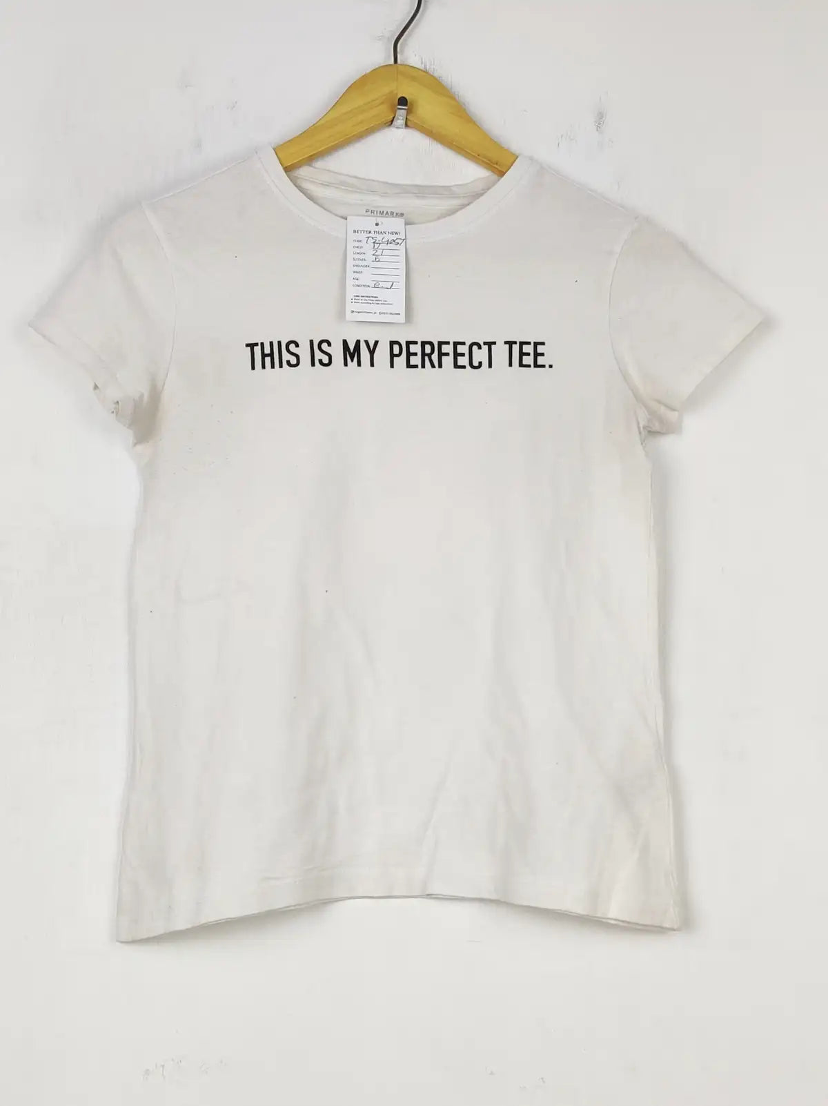 Buy online pre-used pre-loved 100% authentic & Original branded Primark (TS-4057) available in Pakistan. Top international brands avilable.