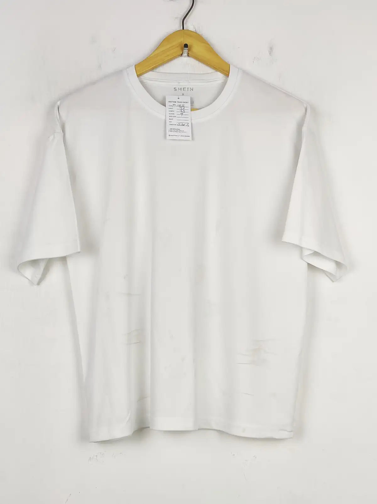 Buy online pre-used pre-loved 100% authentic & Original branded Shein (TS-4112) available in Pakistan. Top international brands avilable.
