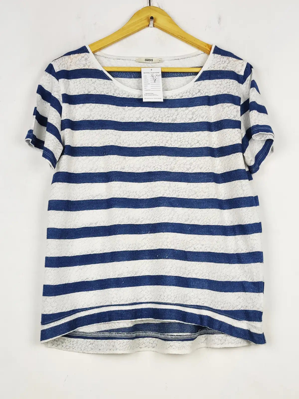 Buy online pre-used pre-loved 100% authentic & Original branded Oasis (TS-4305) available in Pakistan. Top international brands avilable.
