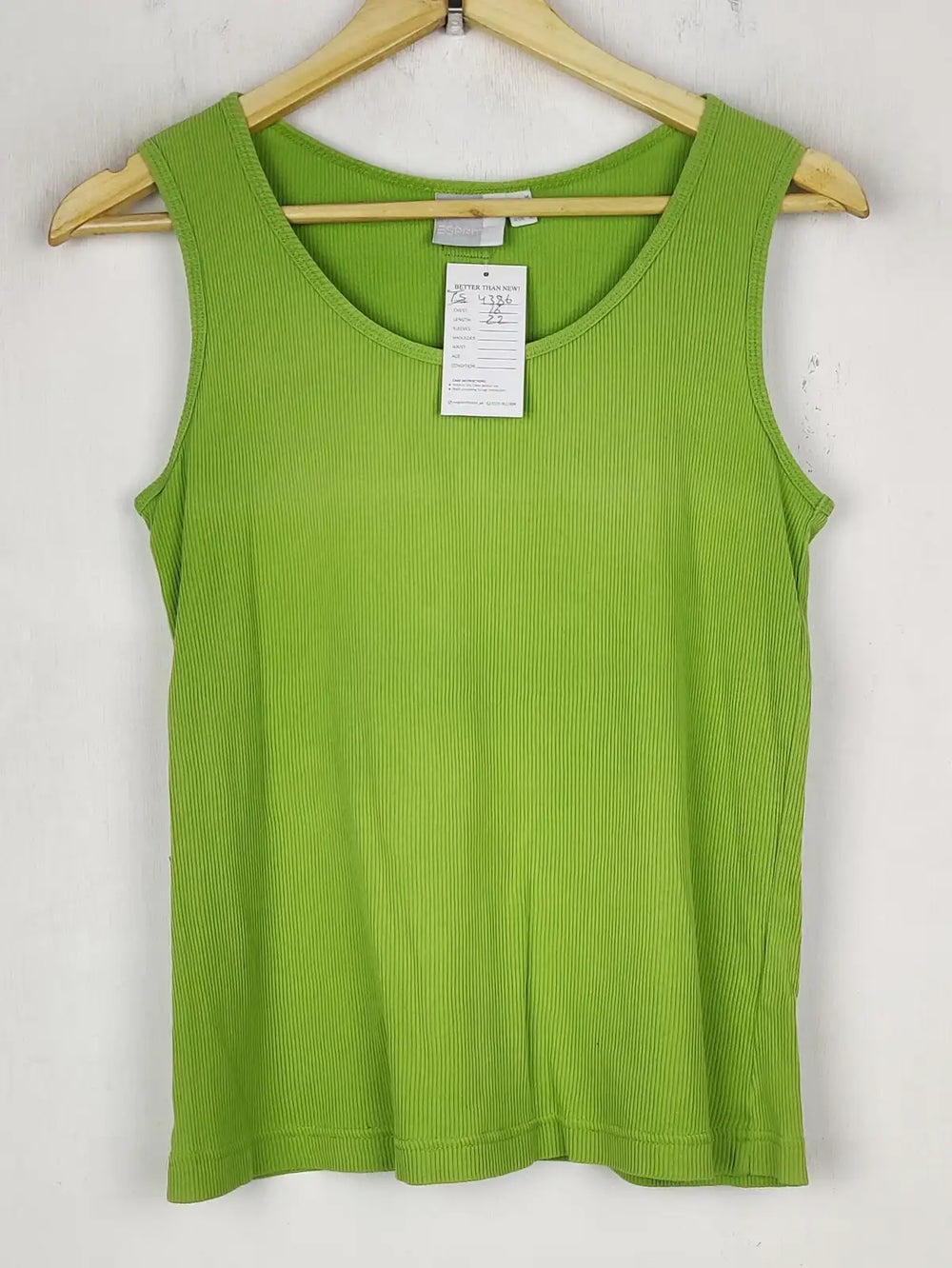 Buy online pre-used pre-loved 100% authentic & Original branded Esprit (TS-4386) available in Pakistan. Top international brands avilable.