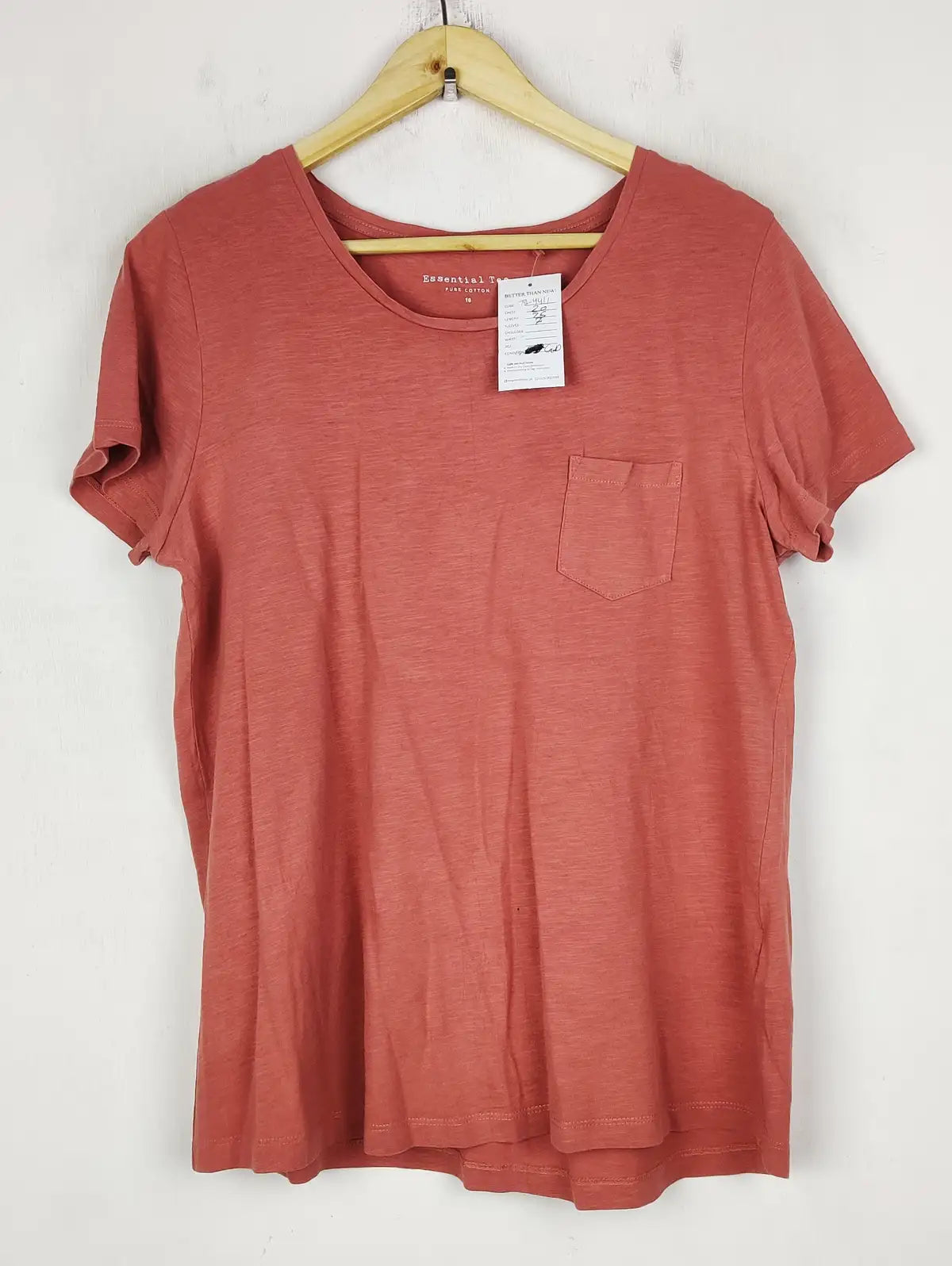 Buy online pre-used pre-loved 100% authentic & Original branded Essential Tee (TS-4411) available in Pakistan. Top international brands avilable.