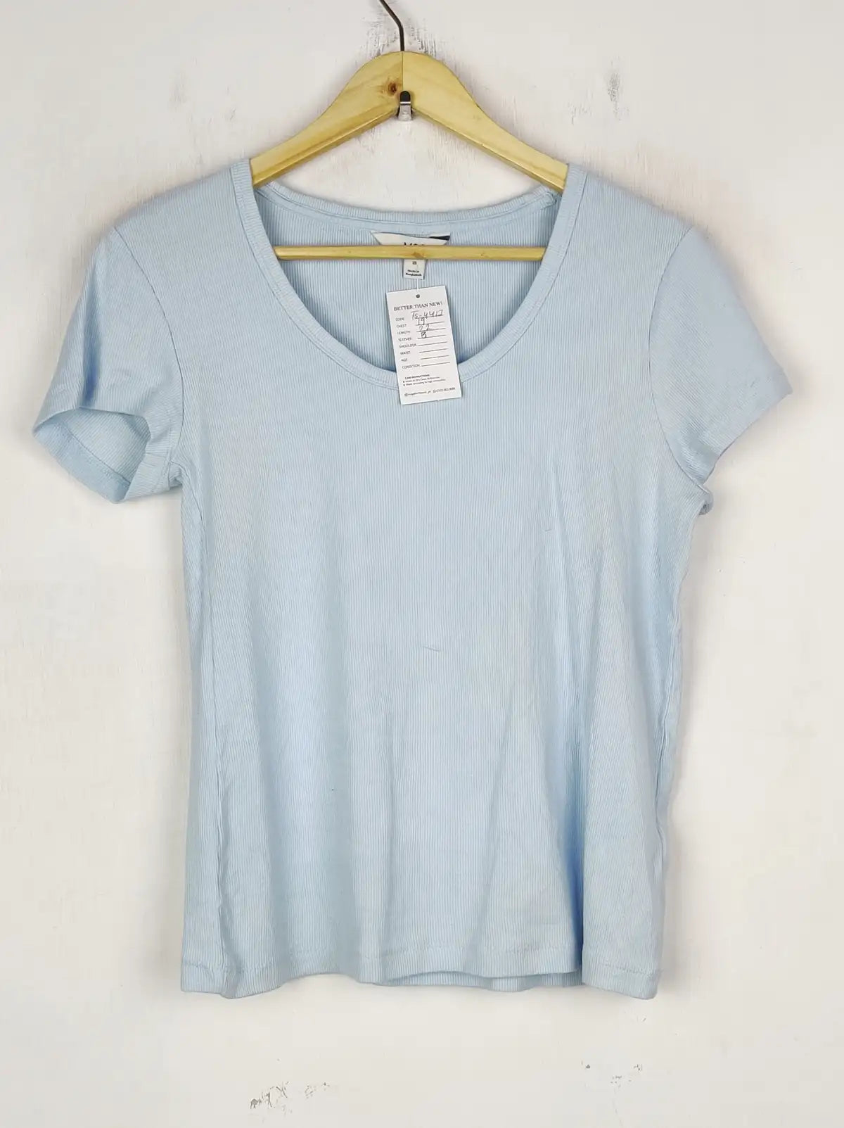 Buy online pre-used pre-loved 100% authentic & Original branded Marks & Spencer (TS-4417) available in Pakistan. Top international brands avilable.