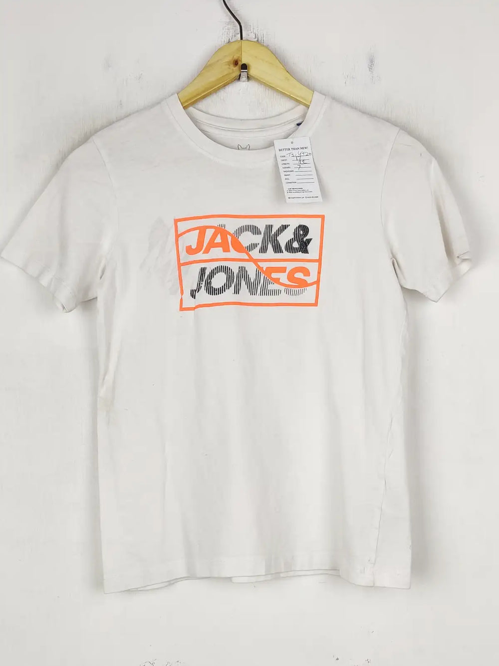 Buy online pre-used pre-loved 100% authentic & Original branded Jack & Jones (TS-4420) available in Pakistan. Top international brands avilable.