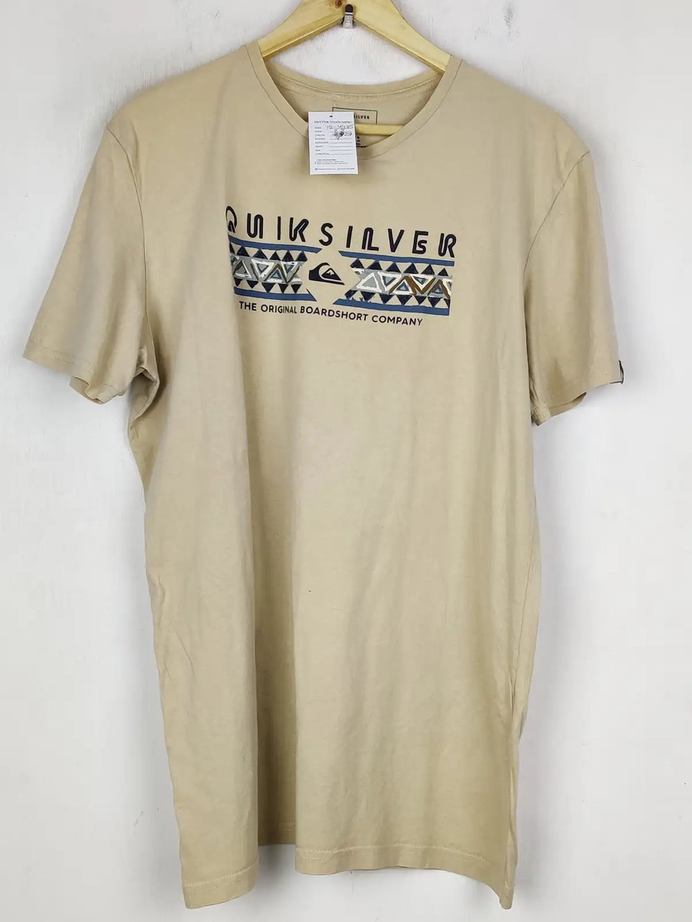 Buy online pre-used pre-loved 100% authentic & Original branded Quiksilver (TS-4435) available in Pakistan. Top international brands avilable.