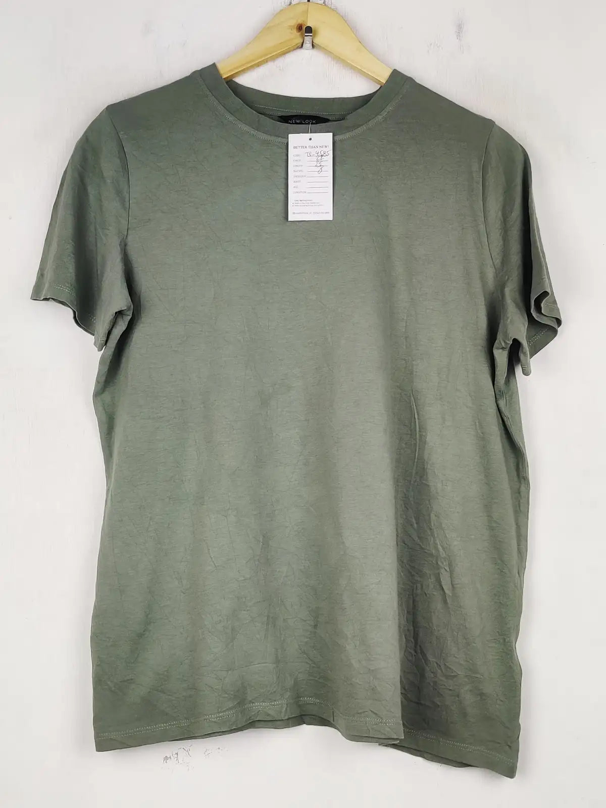 Buy online pre-used pre-loved 100% authentic & Original branded New Look (TS-4585) available in Pakistan. Top international brands avilable.