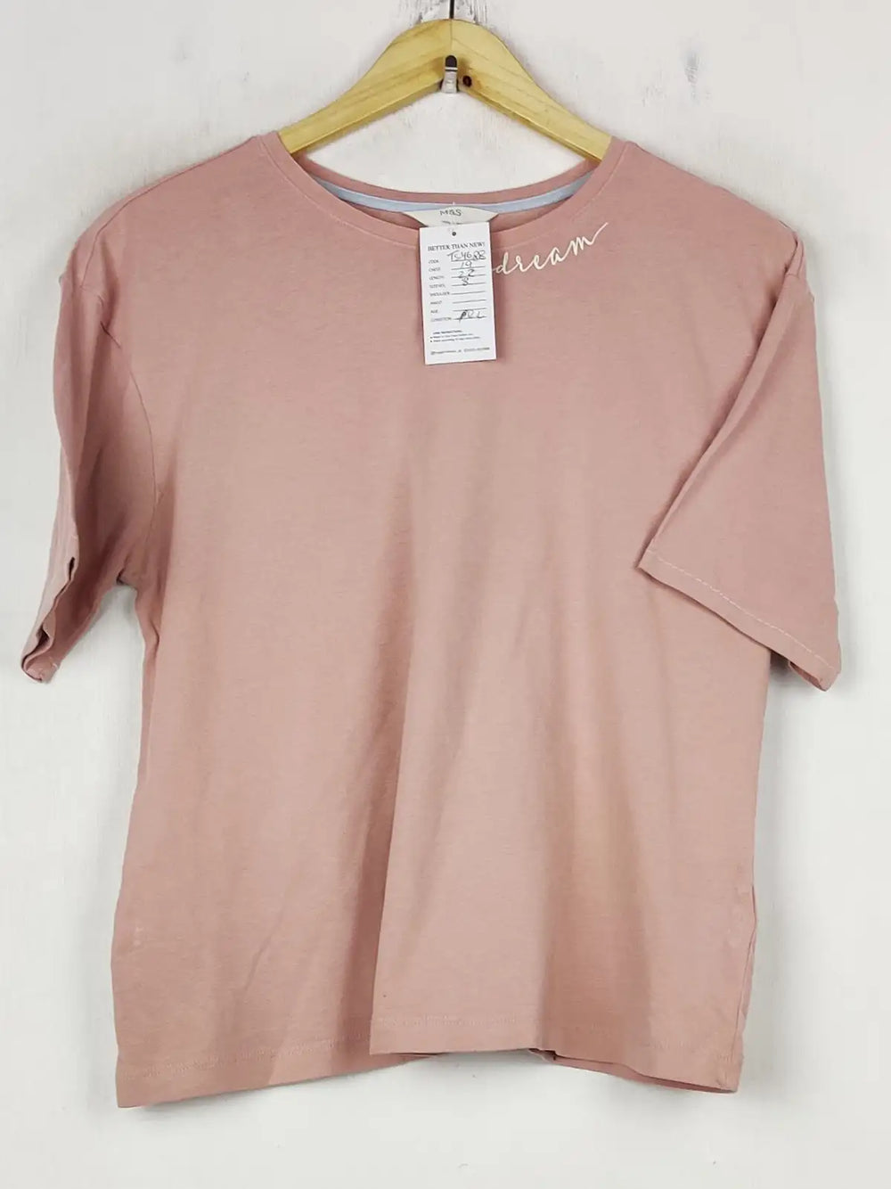 Buy online pre-used pre-loved 100% authentic & Original branded Marks & Spencer (TS-4688) available in Pakistan. Top international brands avilable.