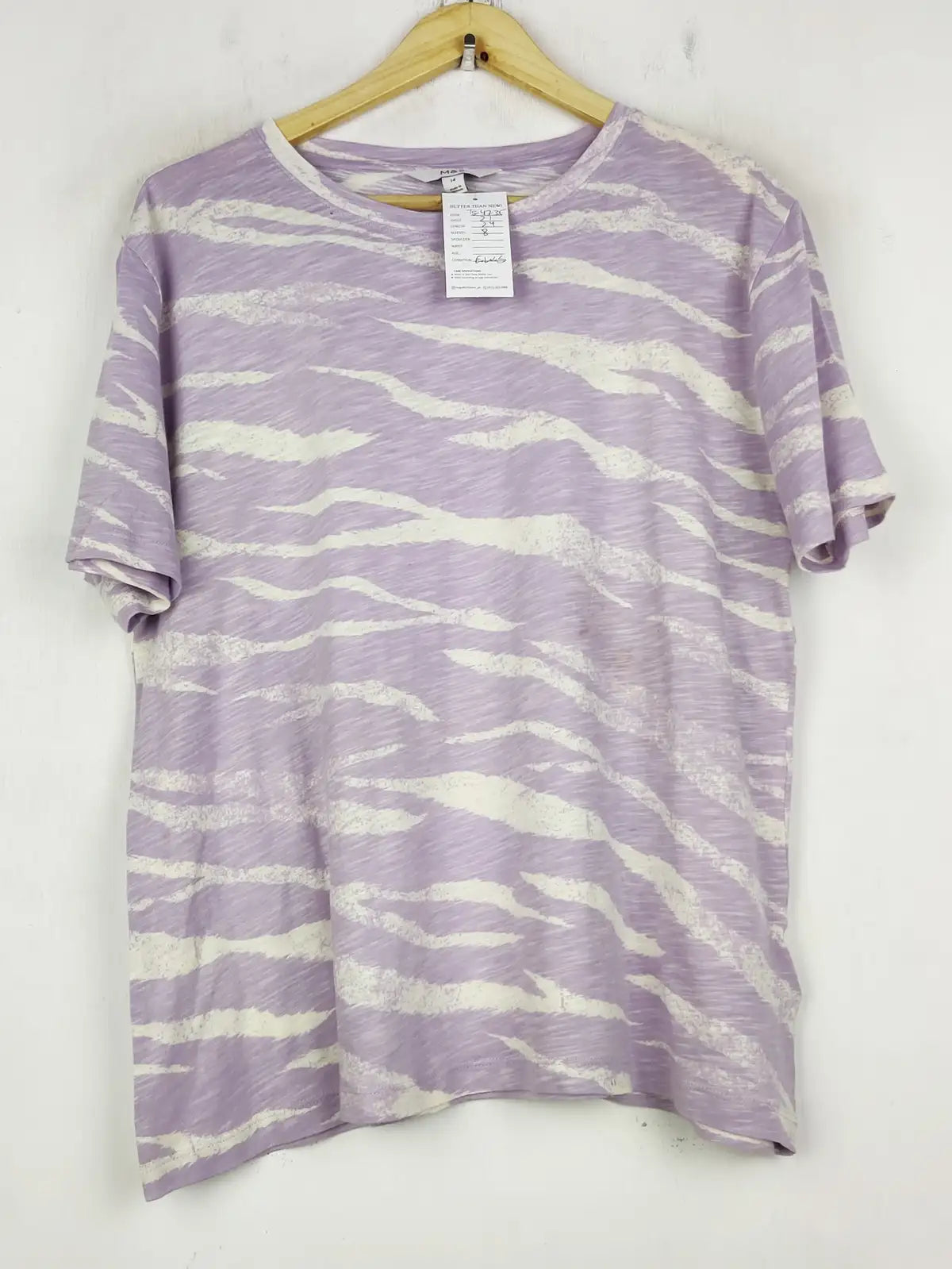 Buy online pre-used pre-loved 100% authentic & Original branded Marks & Spencer (TS-4735) available in Pakistan. Top international brands avilable.