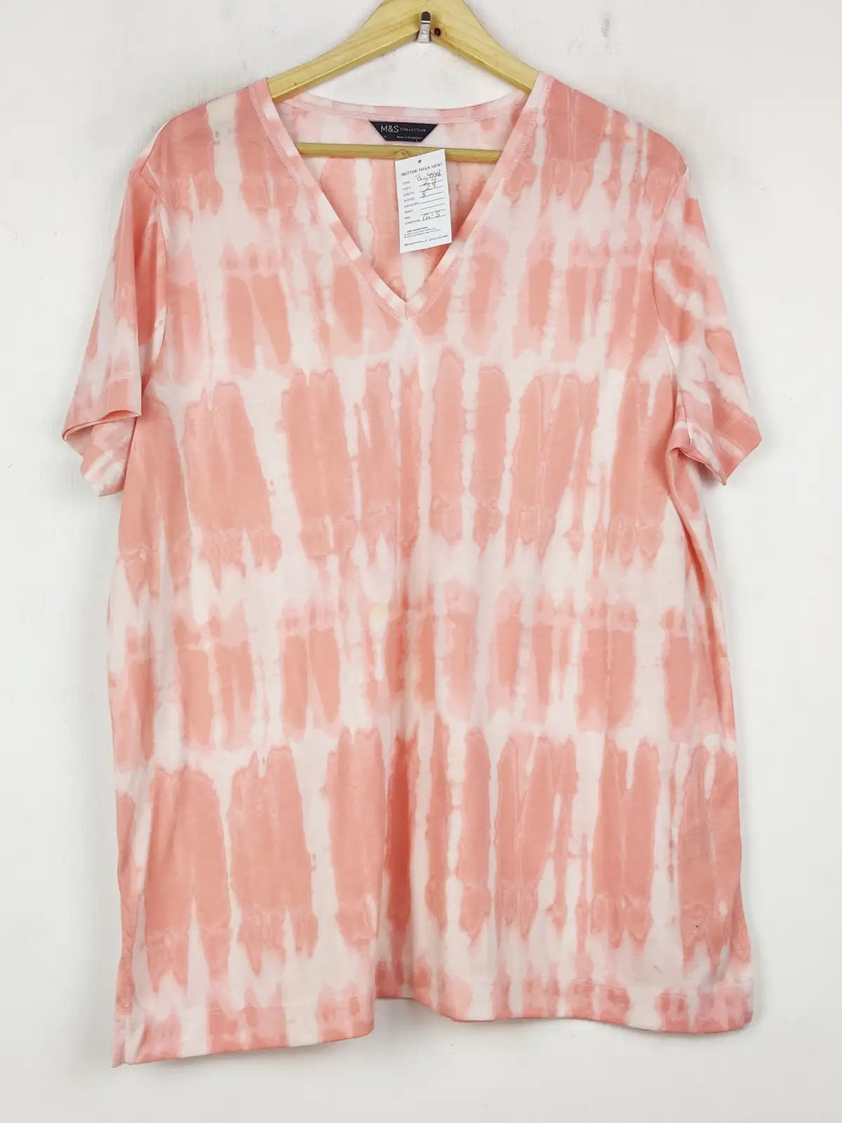Buy online pre-used pre-loved 100% authentic & Original branded Marks & Spencer (TS-4748) available in Pakistan. Top international brands avilable.