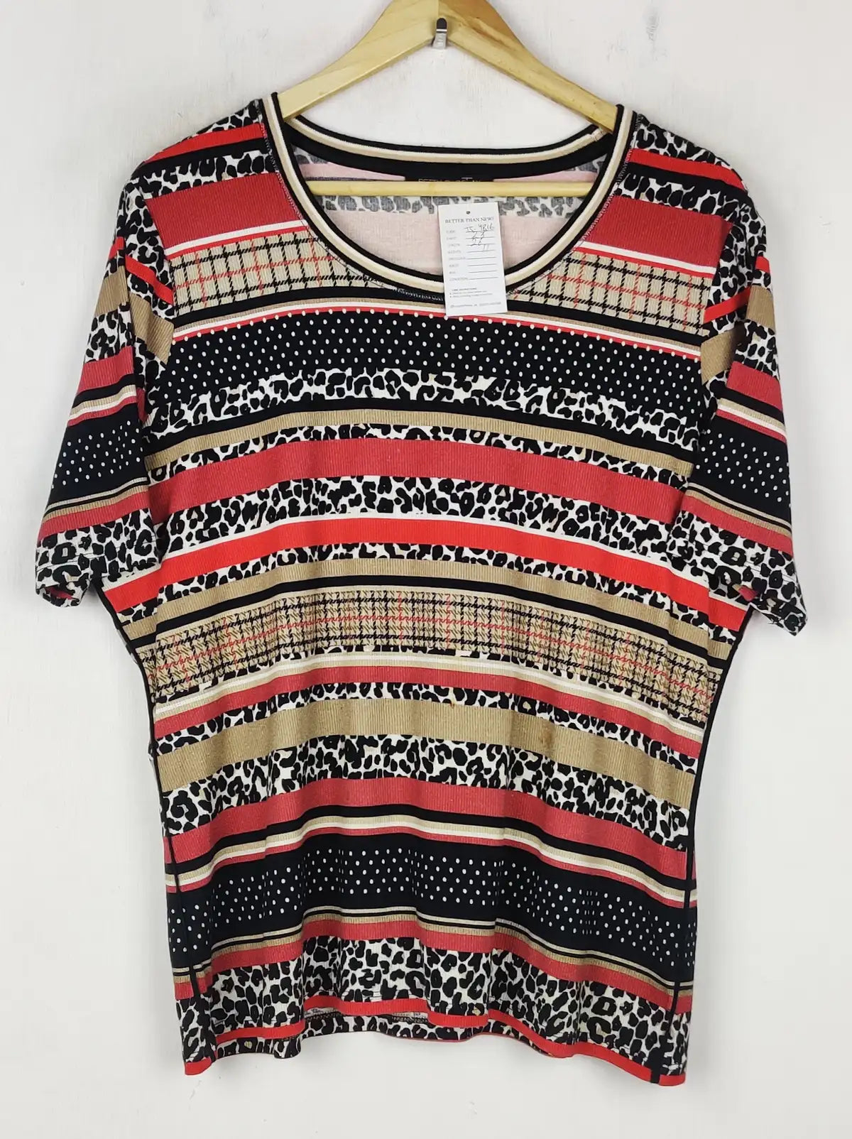 Buy online pre-used pre-loved 100% authentic & Original branded Red Multi (TS-4816) available in Pakistan. Top international brands avilable.