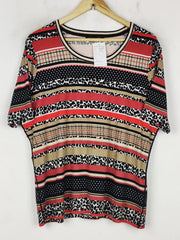 Buy online pre-used pre-loved 100% authentic & Original branded Red Multi (TS-4816) available in Pakistan. Top international brands avilable.