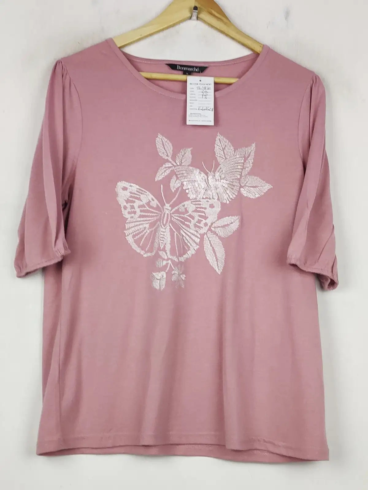 Buy online pre-used pre-loved 100% authentic & Original branded Bonmarche (TS-4821) available in Pakistan. Top international brands avilable.