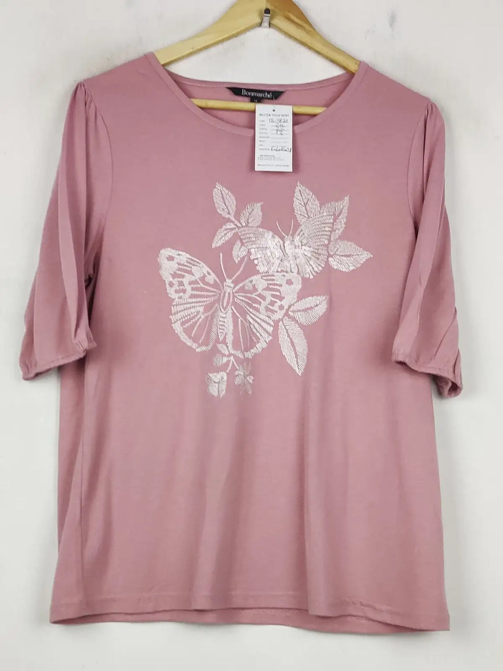 Buy online pre-used pre-loved 100% authentic & Original branded Bonmarche (TS-4821) available in Pakistan. Top international brands avilable.