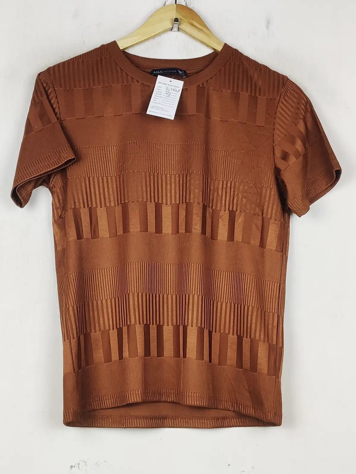 Buy online pre-used pre-loved 100% authentic & Original branded Marks & Spencer (TS-4828) available in Pakistan. Top international brands avilable.