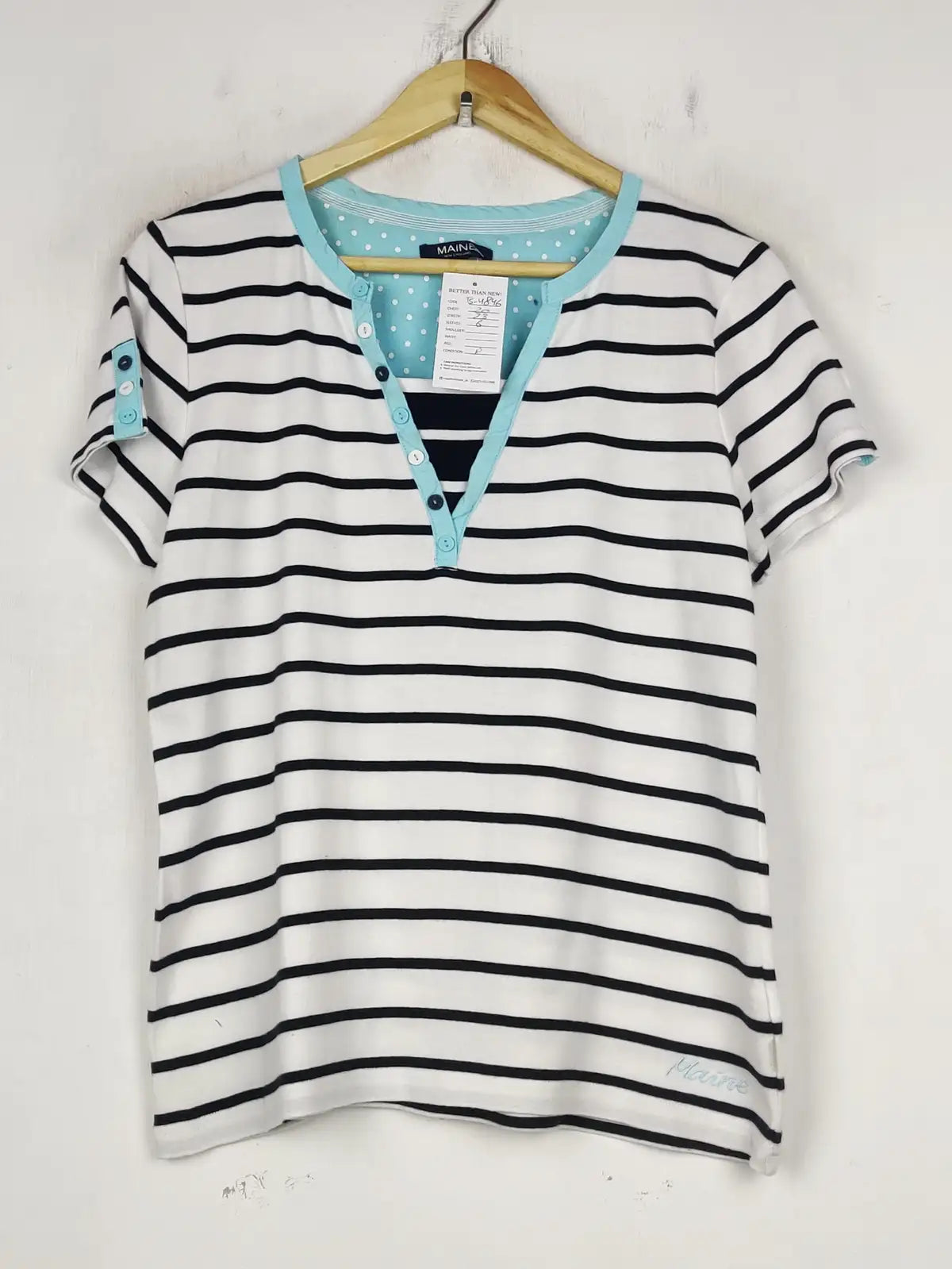 Buy online pre-used pre-loved 100% authentic & Original branded Maine (TS-4846) available in Pakistan. Top international brands avilable.
