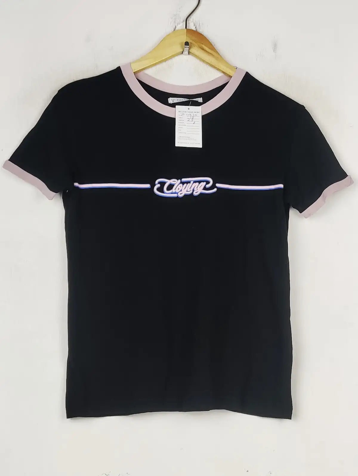 Buy online pre-used pre-loved 100% authentic & Original branded Pull&Bear (TS-4870) available in Pakistan. Top international brands avilable.