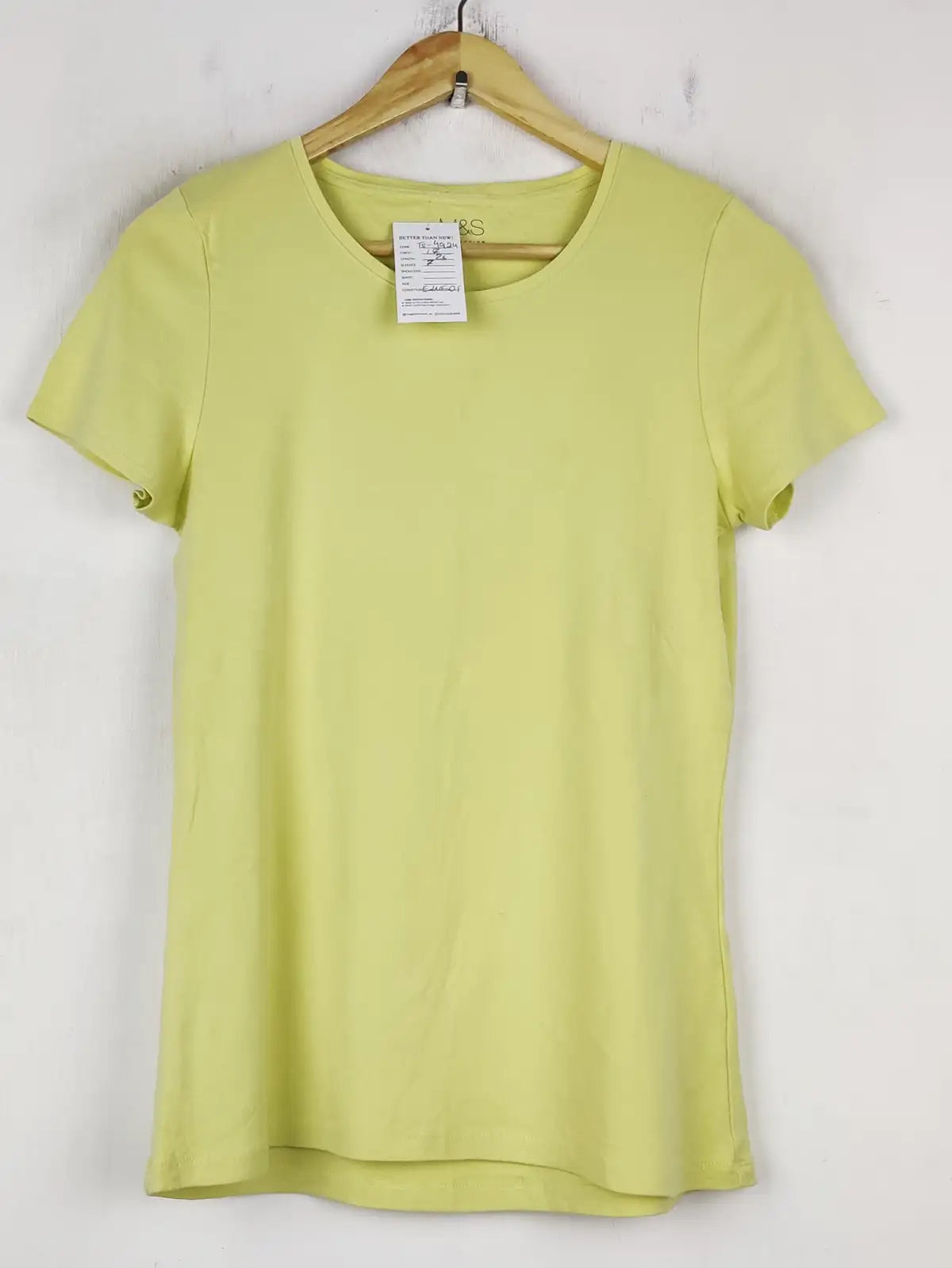 Buy online pre-used pre-loved 100% authentic & Original branded Marks & Spencer (TS-4924) available in Pakistan. Top international brands avilable.