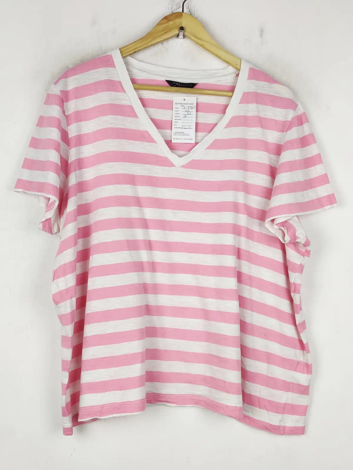 Buy online pre-used pre-loved 100% authentic & Original branded Marks & Spencer (TS-4943) available in Pakistan. Top international brands avilable.