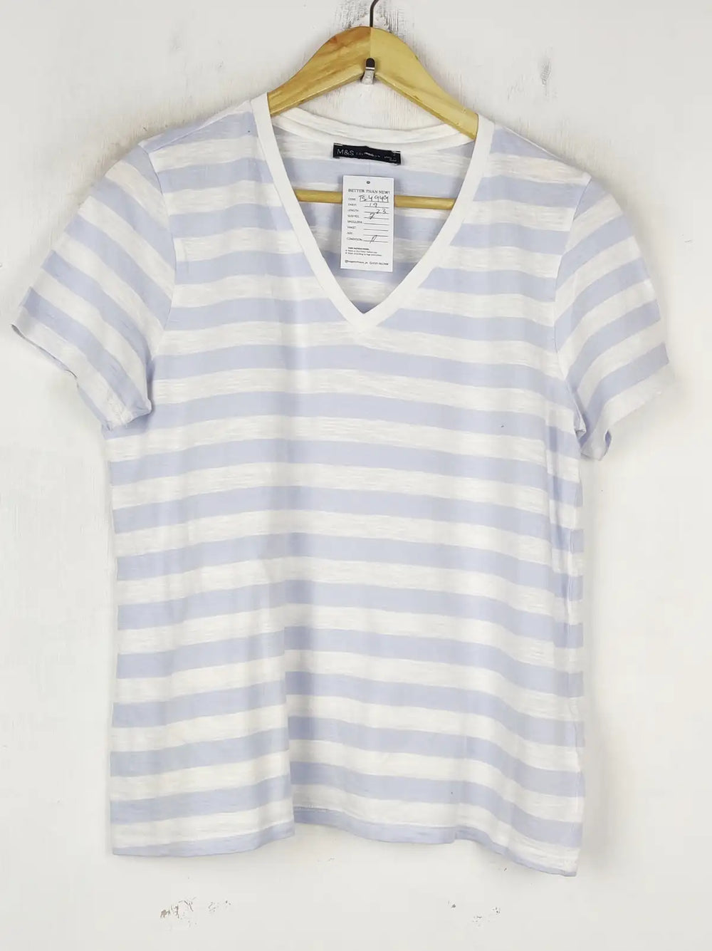 Buy online pre-used pre-loved 100% authentic & Original branded Marks & Spencer (TS-4949) available in Pakistan. Top international brands avilable.