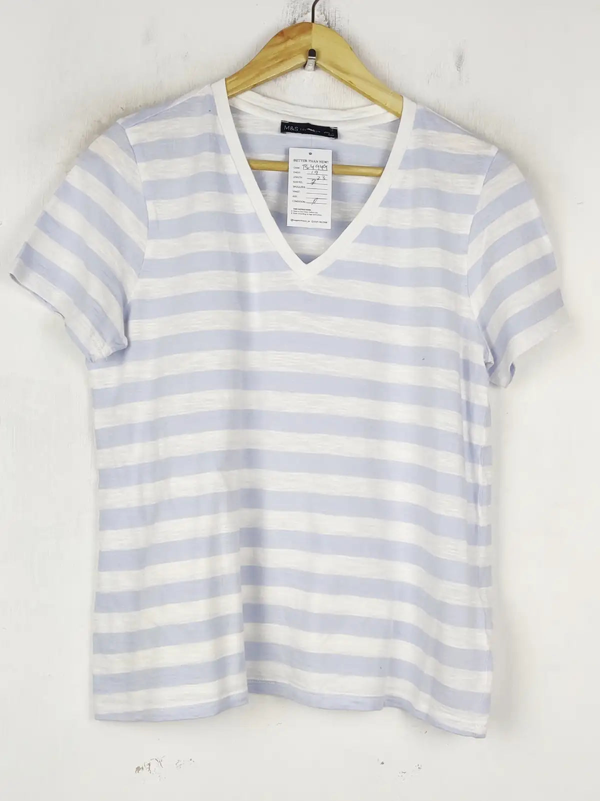 Buy online pre-used pre-loved 100% authentic & Original branded Marks & Spencer (TS-4949) available in Pakistan. Top international brands avilable.