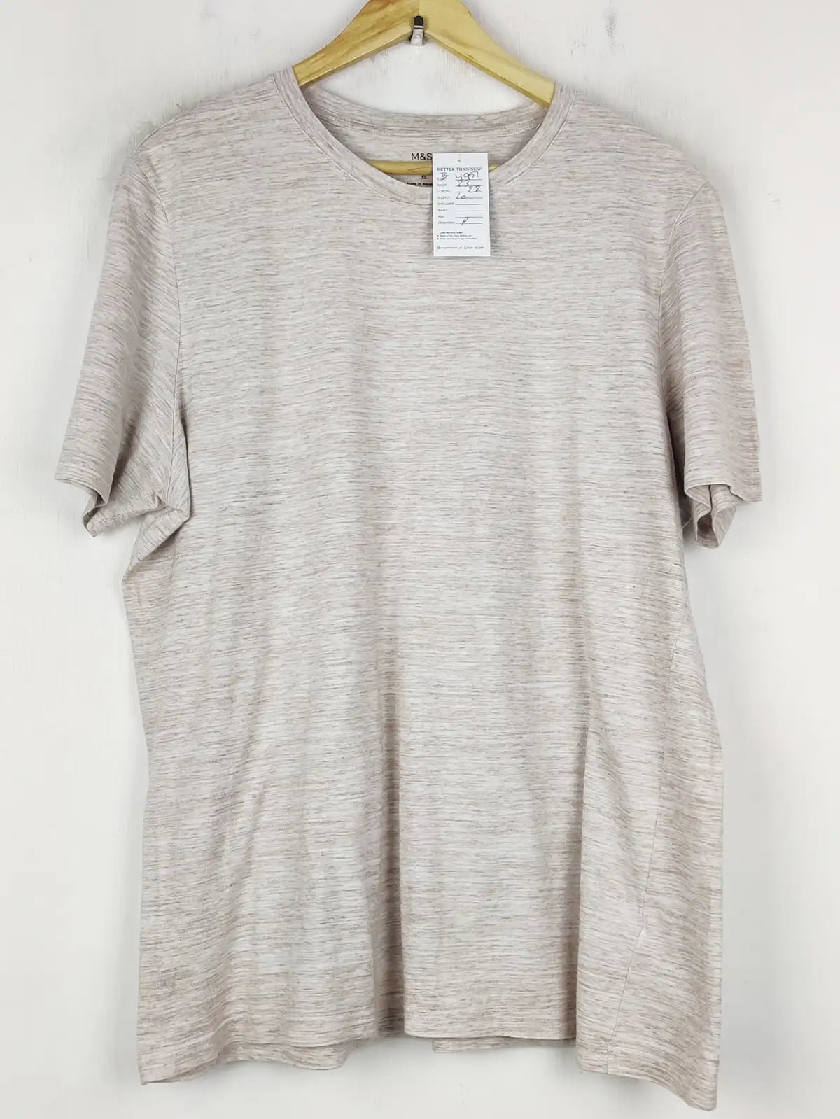 Buy online pre-used pre-loved 100% authentic & Original branded Marks & Spencer (TS-4952) available in Pakistan. Top international brands avilable.