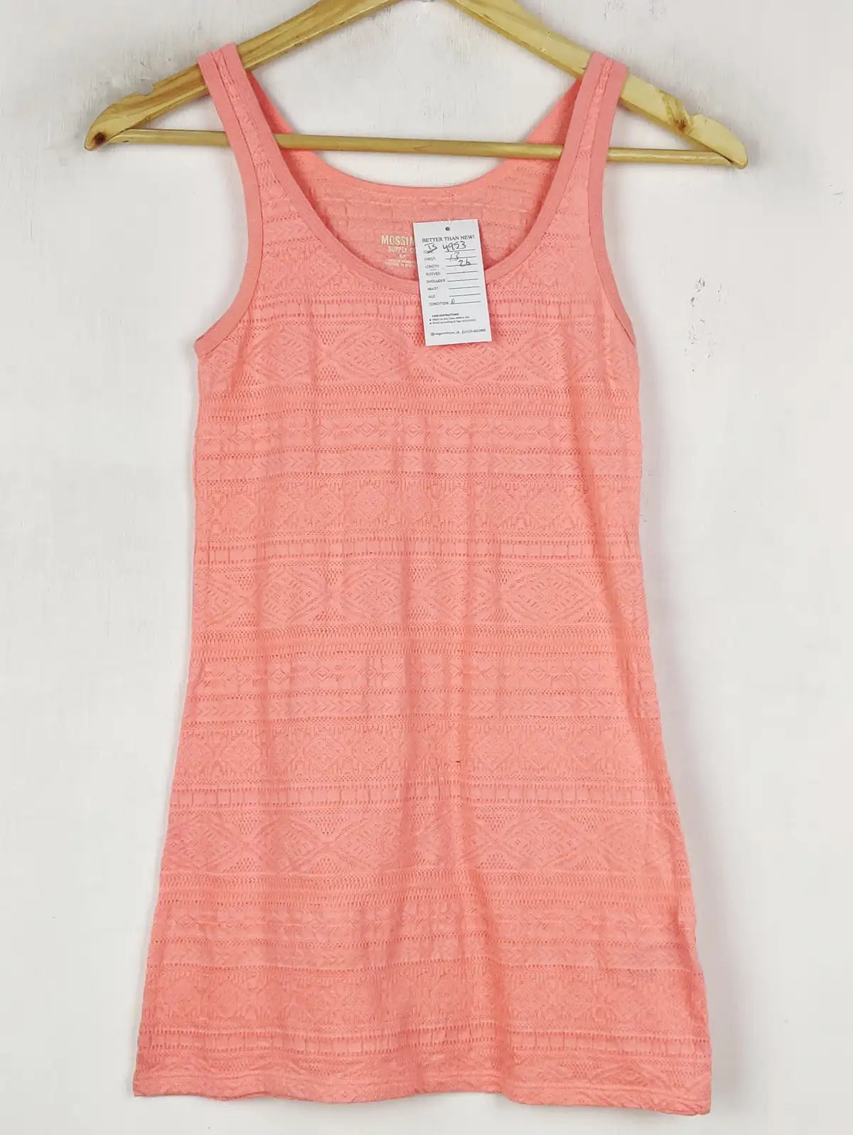 Buy online pre-used pre-loved 100% authentic & Original branded Mossimo (TS-4953) available in Pakistan. Top international brands avilable.
