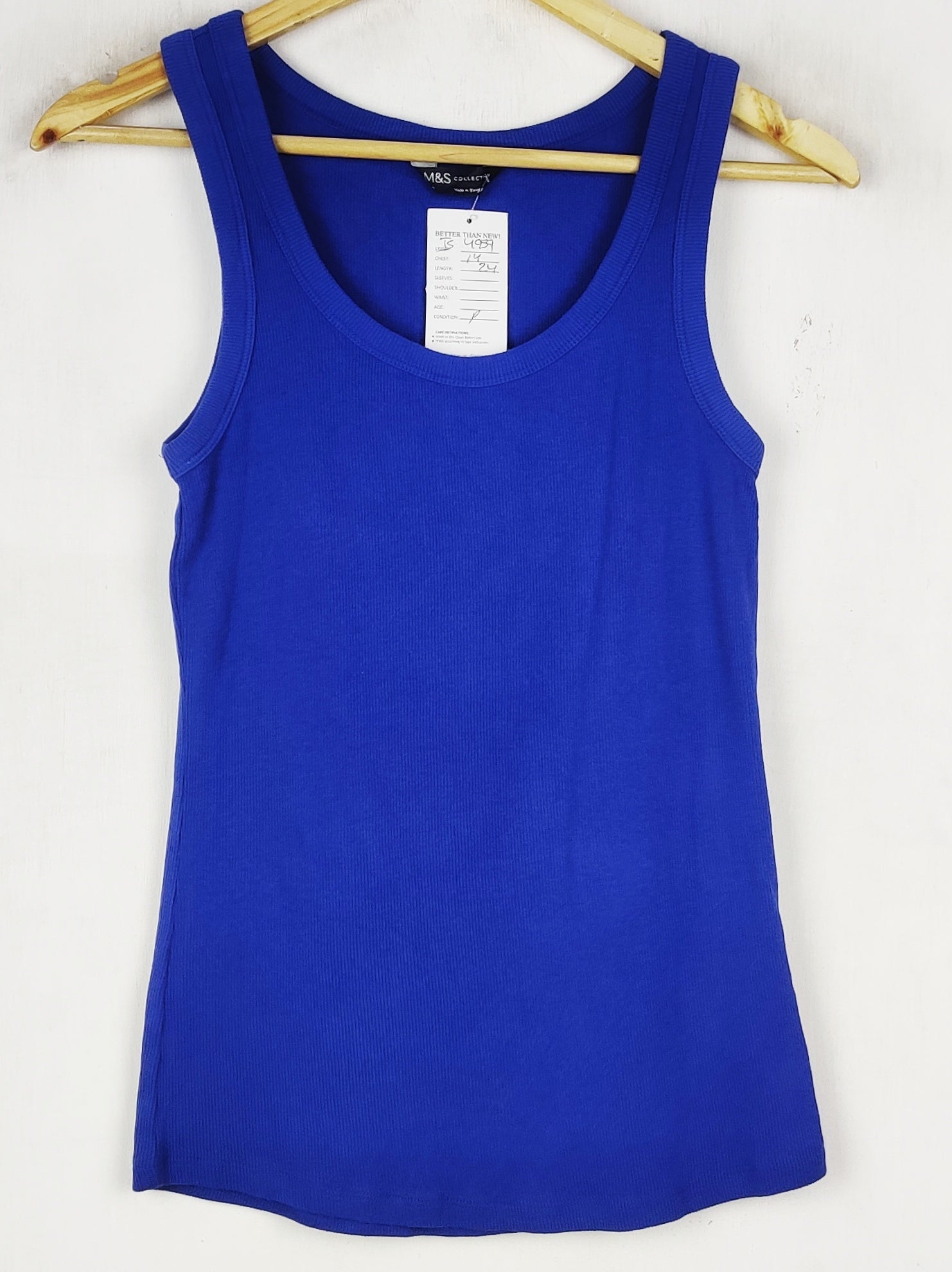 Buy online pre-used pre-loved 100% authentic & Original branded Marks & Spencer (TS-4959) available in Pakistan. Top international brands avilable.