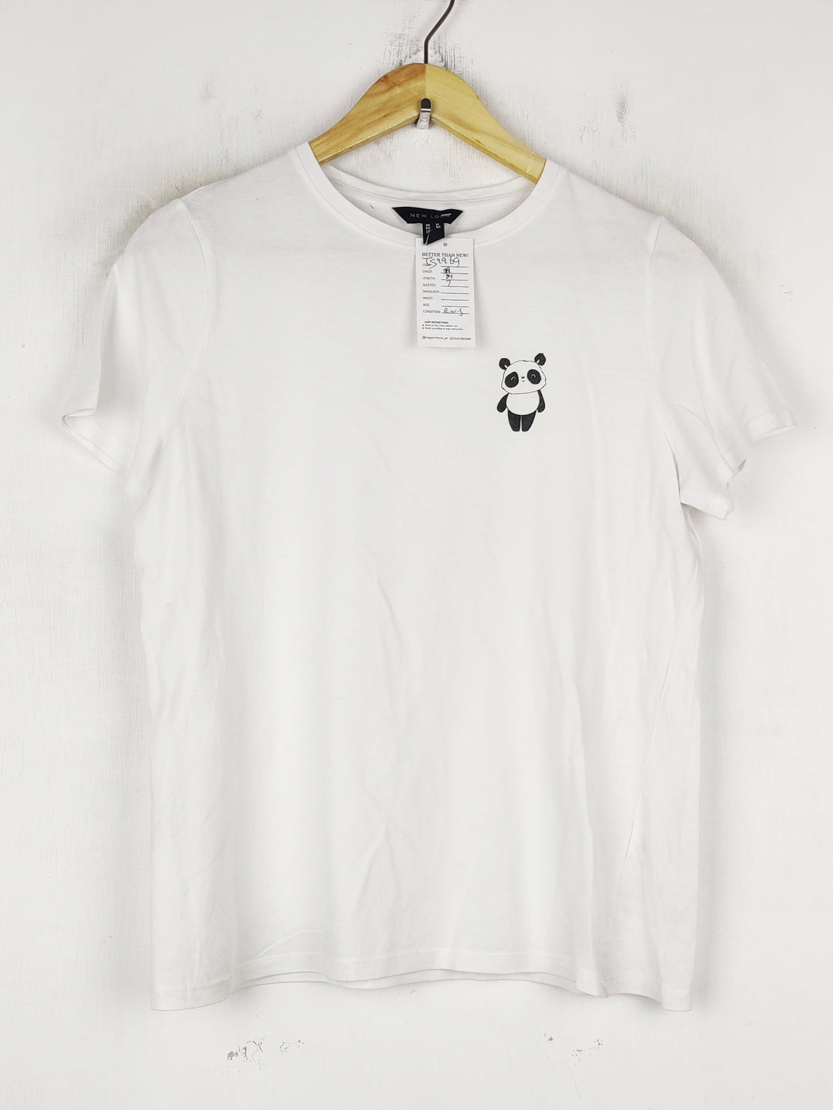 Buy online pre-used pre-loved 100% authentic & Original branded New Look (TS-4969) available in Pakistan. Top international brands avilable.