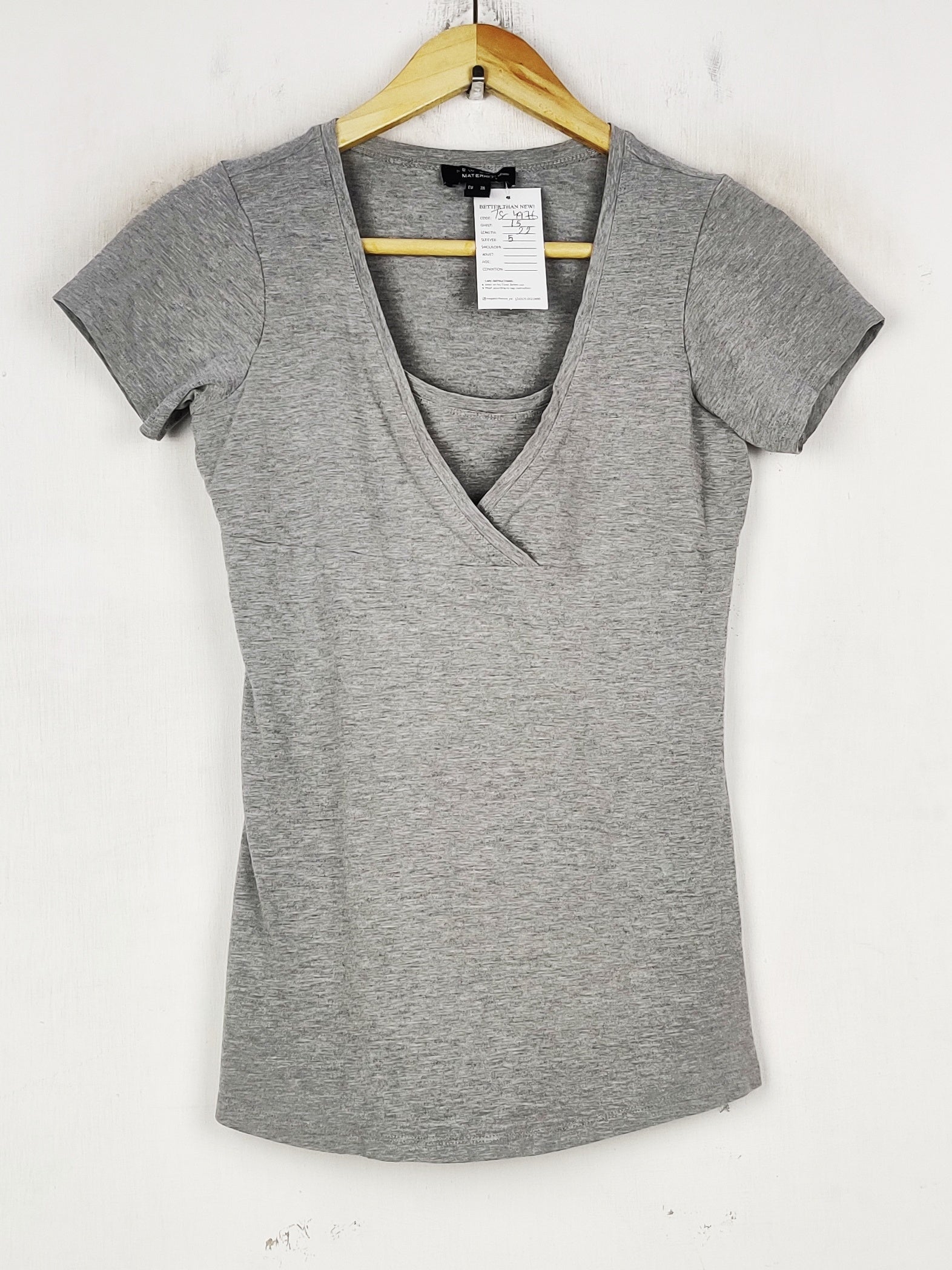 Buy online pre-used pre-loved 100% authentic & Original branded New Look (TS-4976) available in Pakistan. Top international brands avilable.