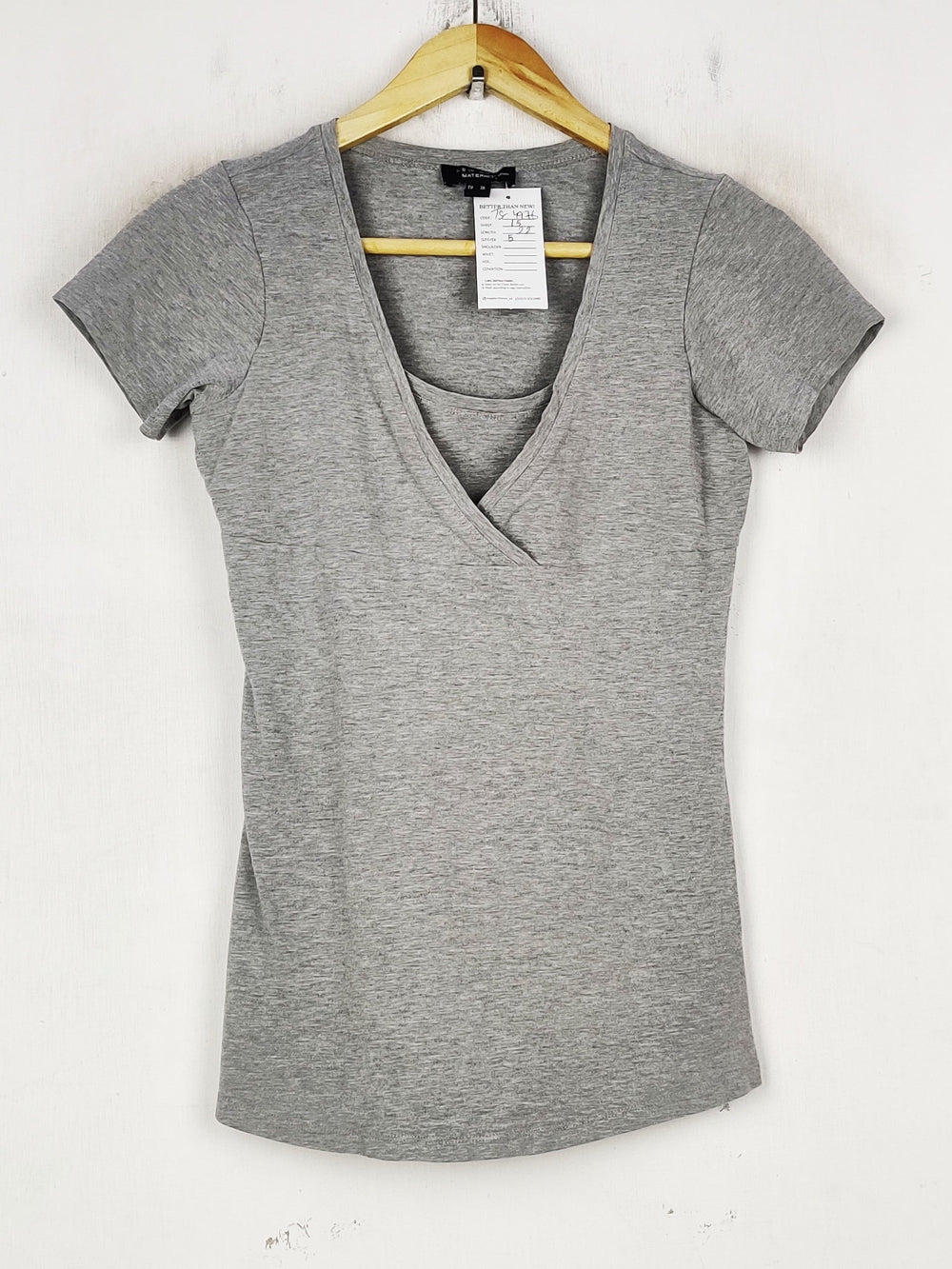Buy online pre-used pre-loved 100% authentic & Original branded New Look (TS-4976) available in Pakistan. Top international brands avilable.