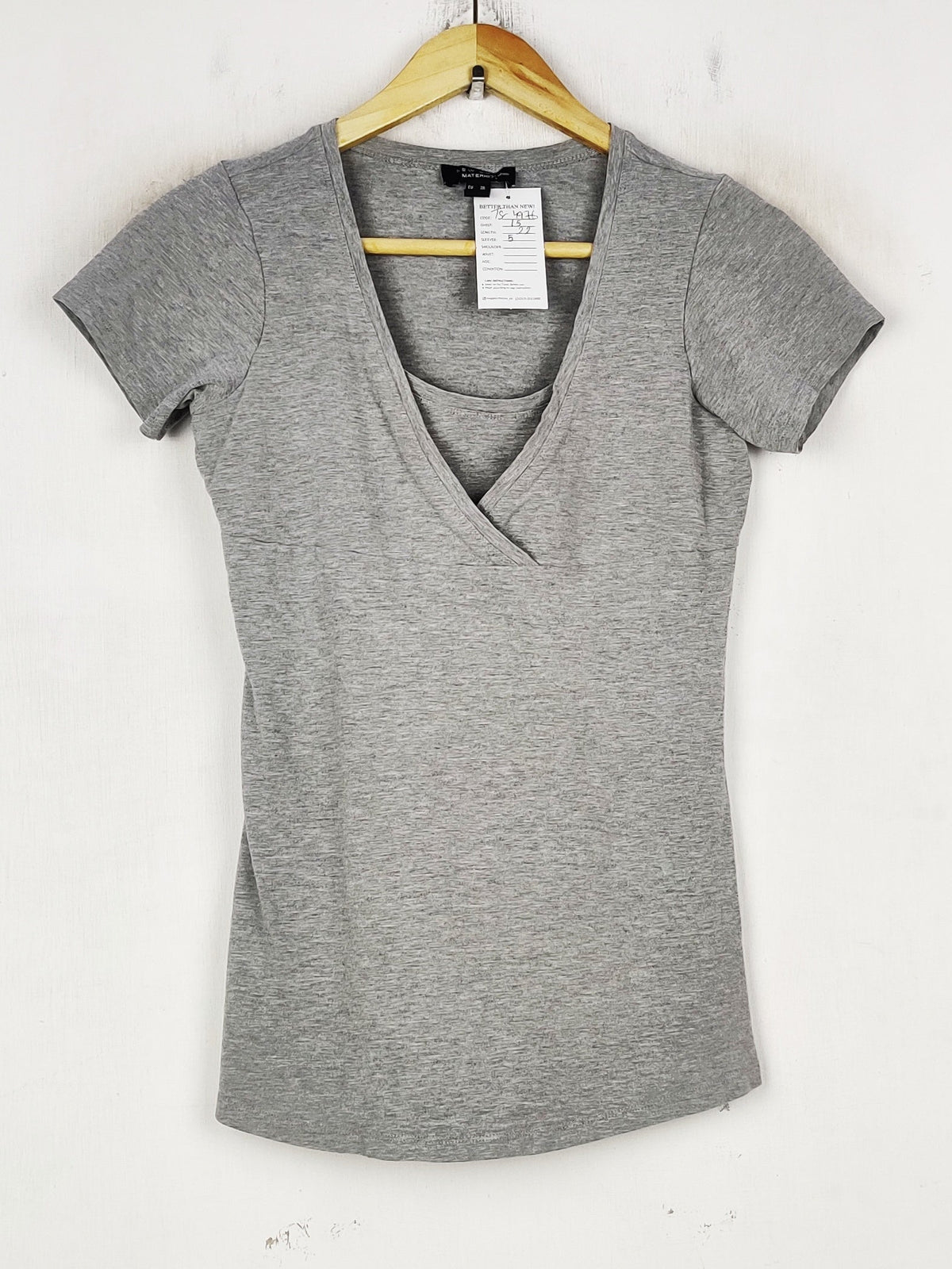 Buy online pre-used pre-loved 100% authentic & Original branded New Look (TS-4976) available in Pakistan. Top international brands avilable.