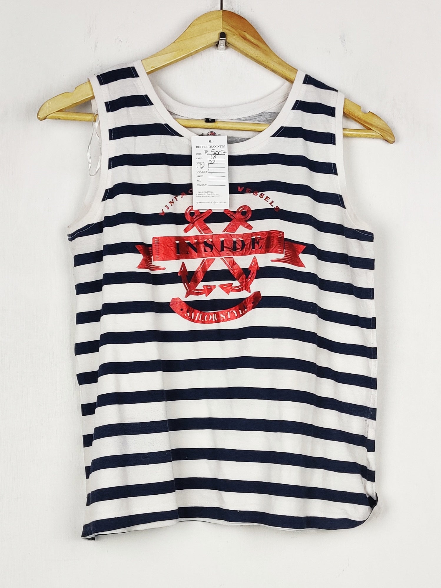 Buy online pre-used pre-loved 100% authentic & Original branded Inside Marine (TS-5007) available in Pakistan. Top international brands avilable.