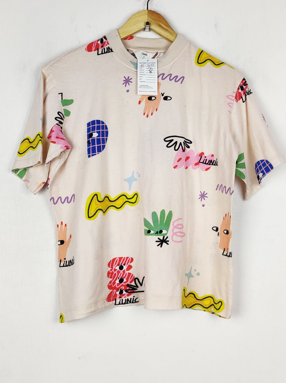 Buy online pre-used pre-loved 100% authentic & Original branded H&M (TS-5033) available in Pakistan. Top international brands avilable.