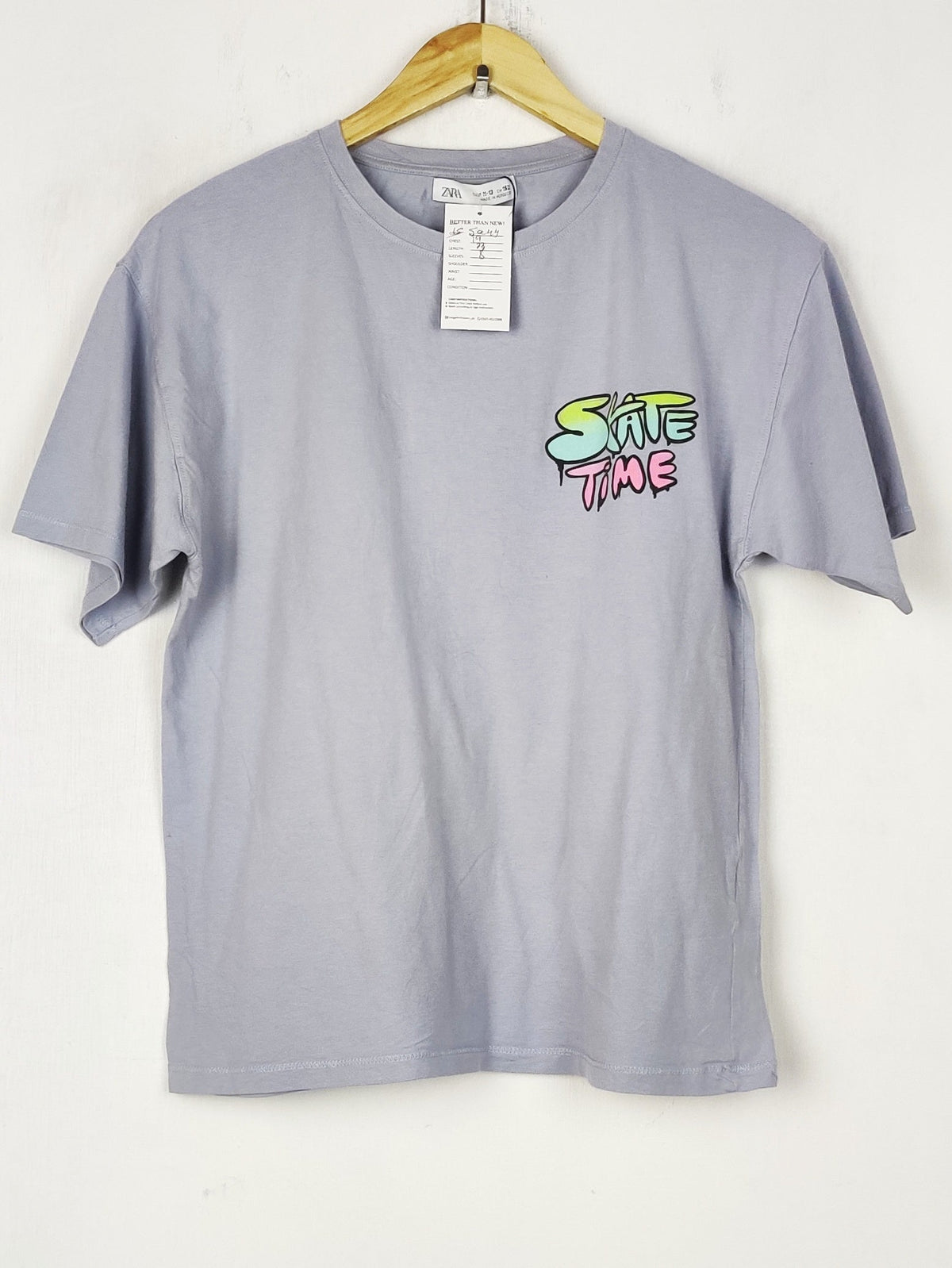 Buy online pre-used pre-loved 100% authentic & Original branded Zara (TS-5044) available in Pakistan. Top international brands avilable.