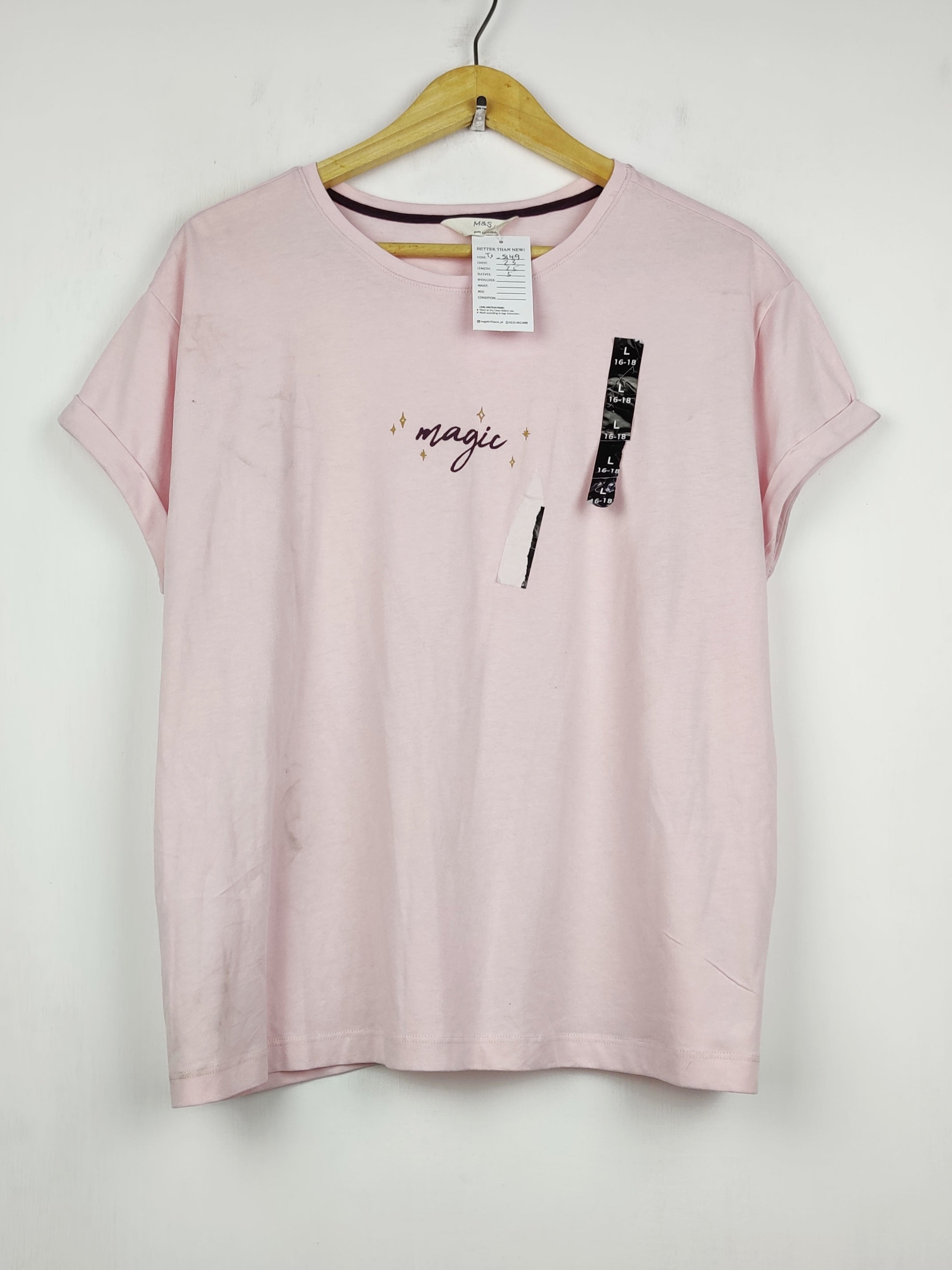 Buy online pre-used pre-loved 100% authentic & Original branded Marks & Spencer (TS-5149) available in Pakistan. Top international brands avilable.