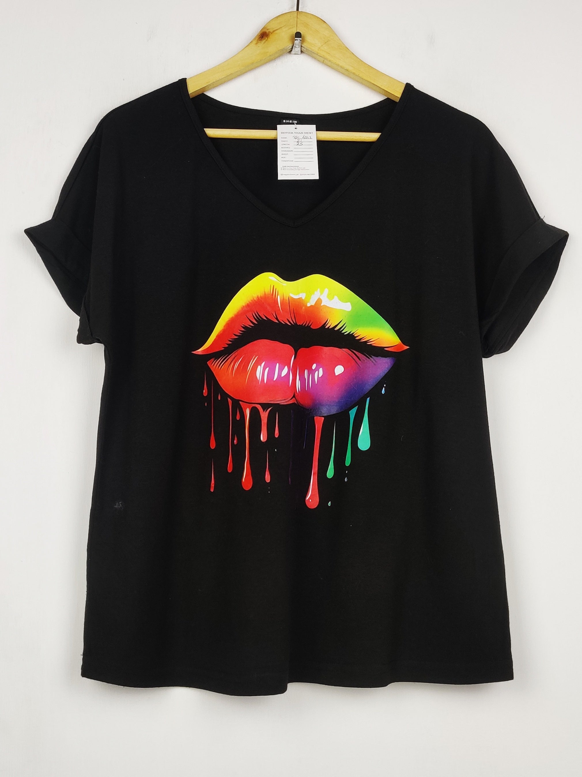 Buy online pre-used pre-loved 100% authentic & Original branded Shein (TS-5217) available in Pakistan. Top international brands avilable.