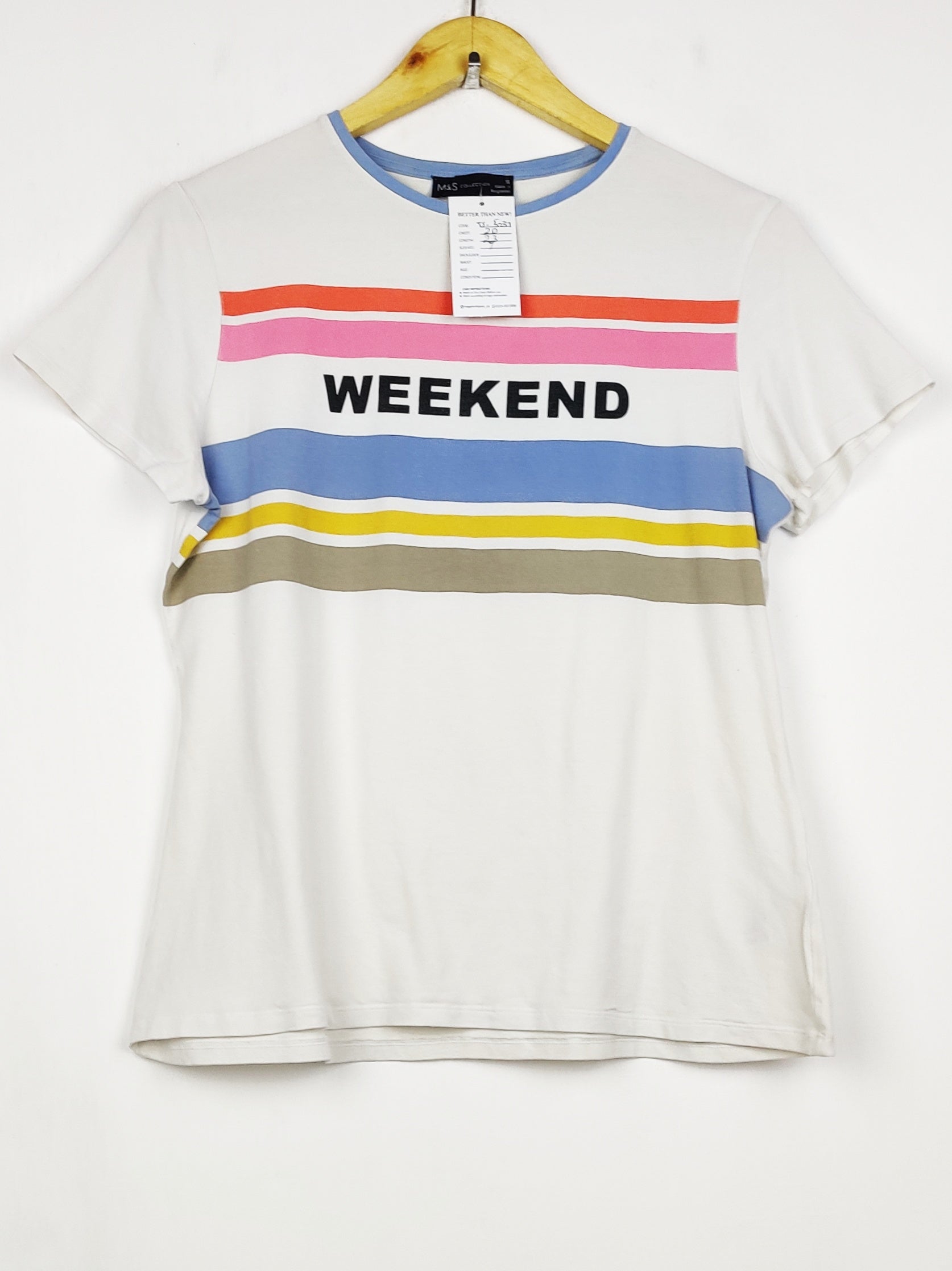 Buy online pre-used pre-loved 100% authentic & Original branded Marks & Spencer (TS-5237) available in Pakistan. Top international brands avilable.