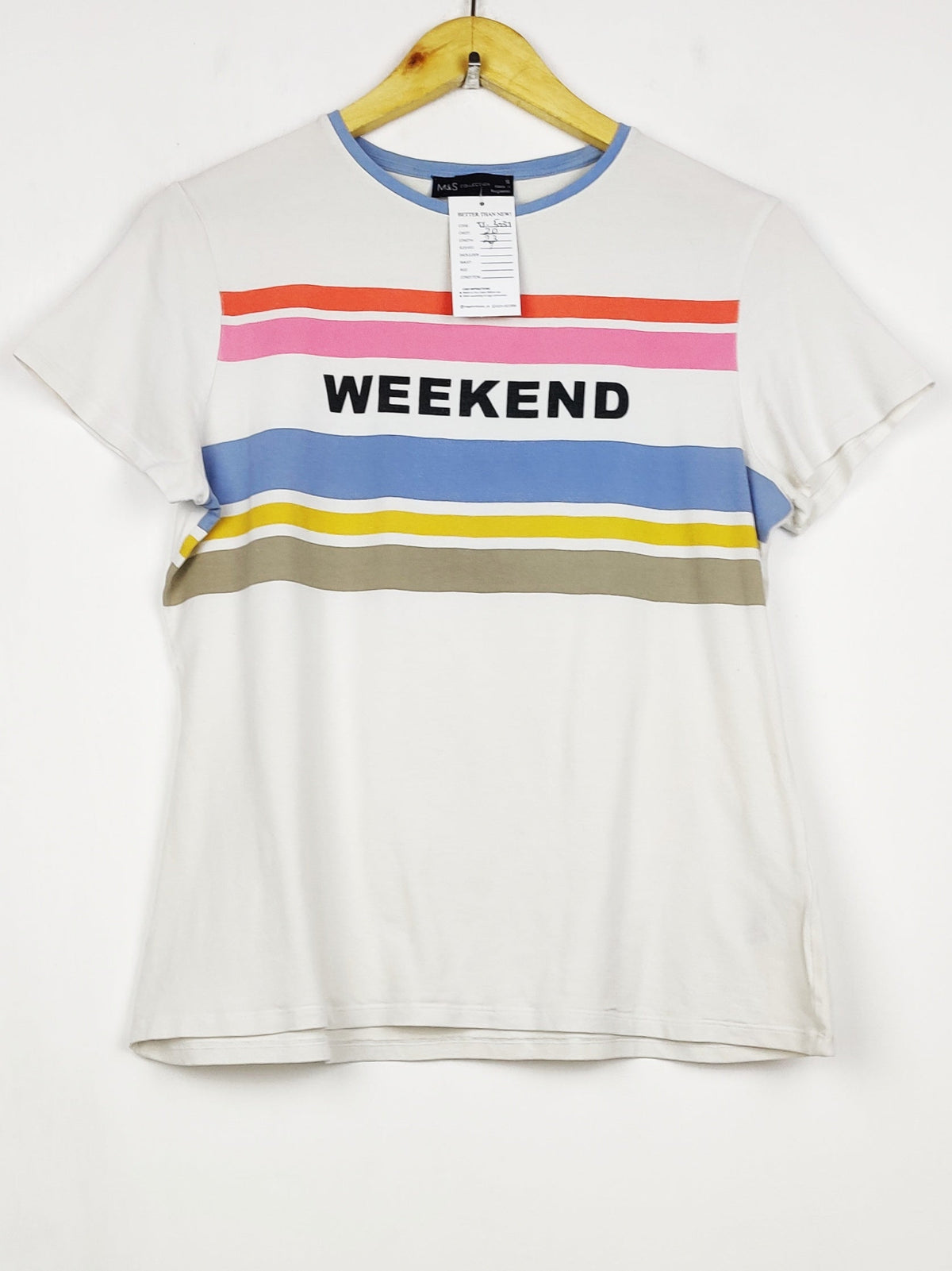 Buy online pre-used pre-loved 100% authentic & Original branded Marks & Spencer (TS-5237) available in Pakistan. Top international brands avilable.