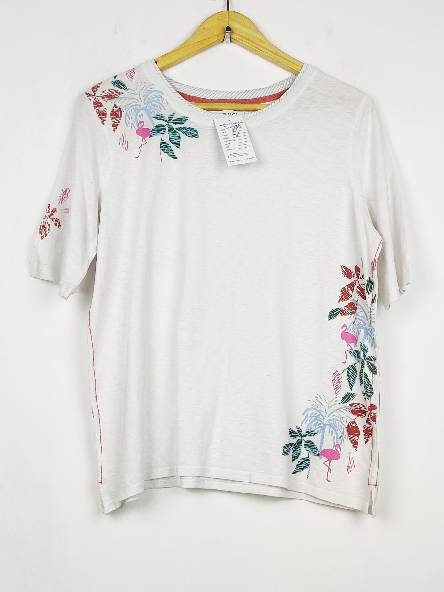 Buy online pre-used pre-loved 100% authentic & Original branded White Stuff (TS-5238) available in Pakistan. Top international brands avilable.