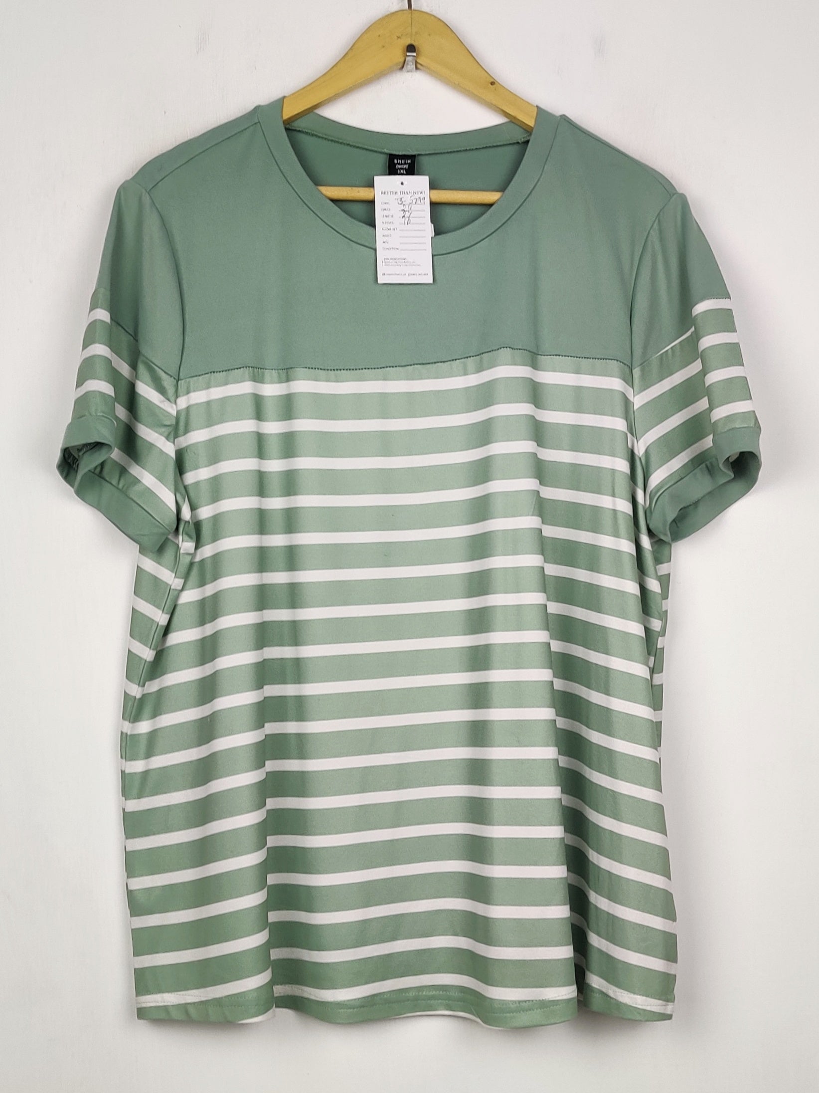 Buy online pre-used pre-loved 100% authentic & Original branded Shein (TS-5299) available in Pakistan. Top international brands avilable.