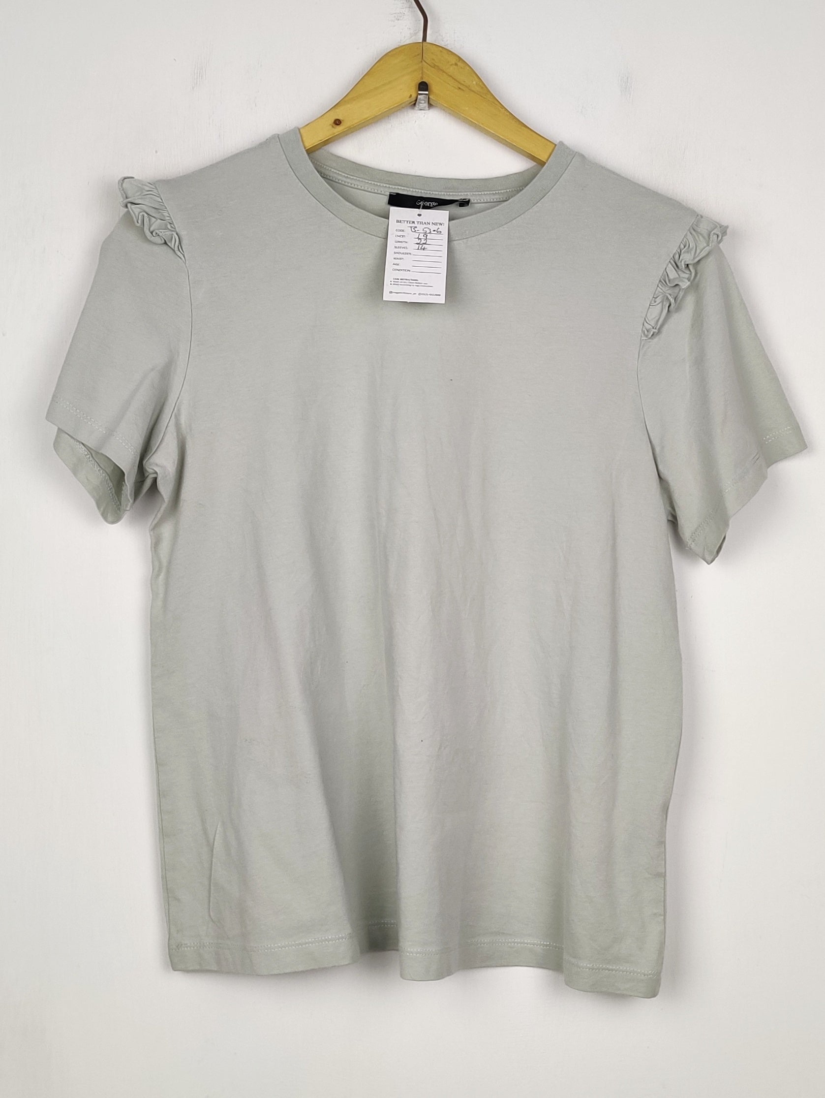 Buy online pre-used pre-loved 100% authentic & Original branded George (TS-5306) available in Pakistan. Top international brands avilable.