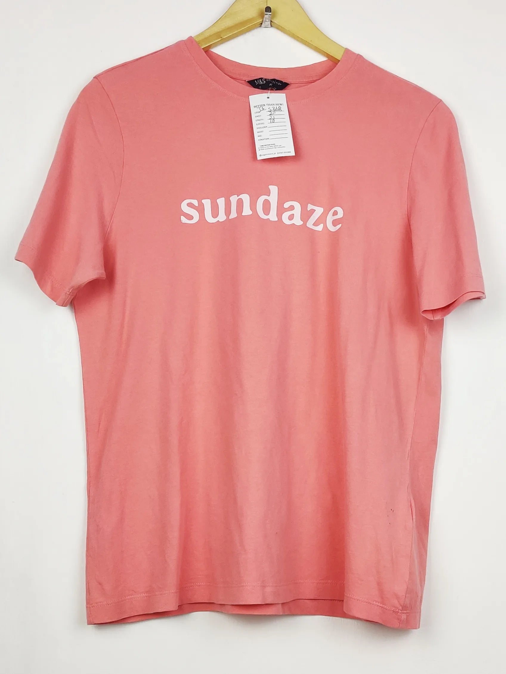 Buy online pre-used pre-loved 100% authentic & Original branded Marks & Spencer (TS-5368) available in Pakistan. Top international brands avilable.