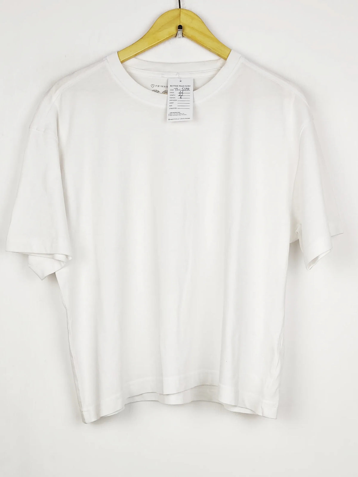 Buy online pre-used pre-loved 100% authentic & Original branded Primark (TS-5392) available in Pakistan. Top international brands avilable.