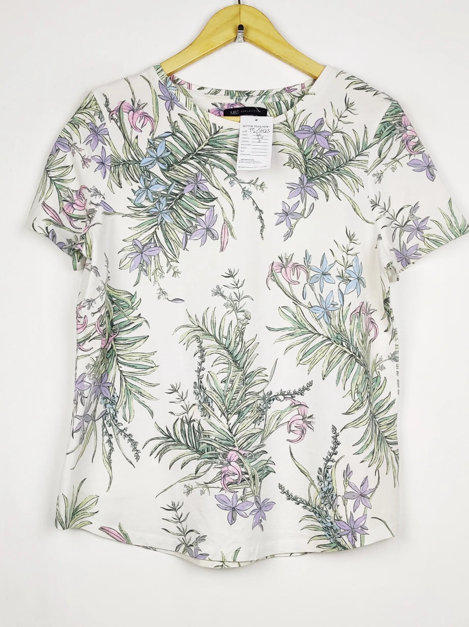 Buy online pre-used pre-loved 100% authentic & Original branded Marks & Spencer (TS-5423) available in Pakistan. Top international brands avilable.